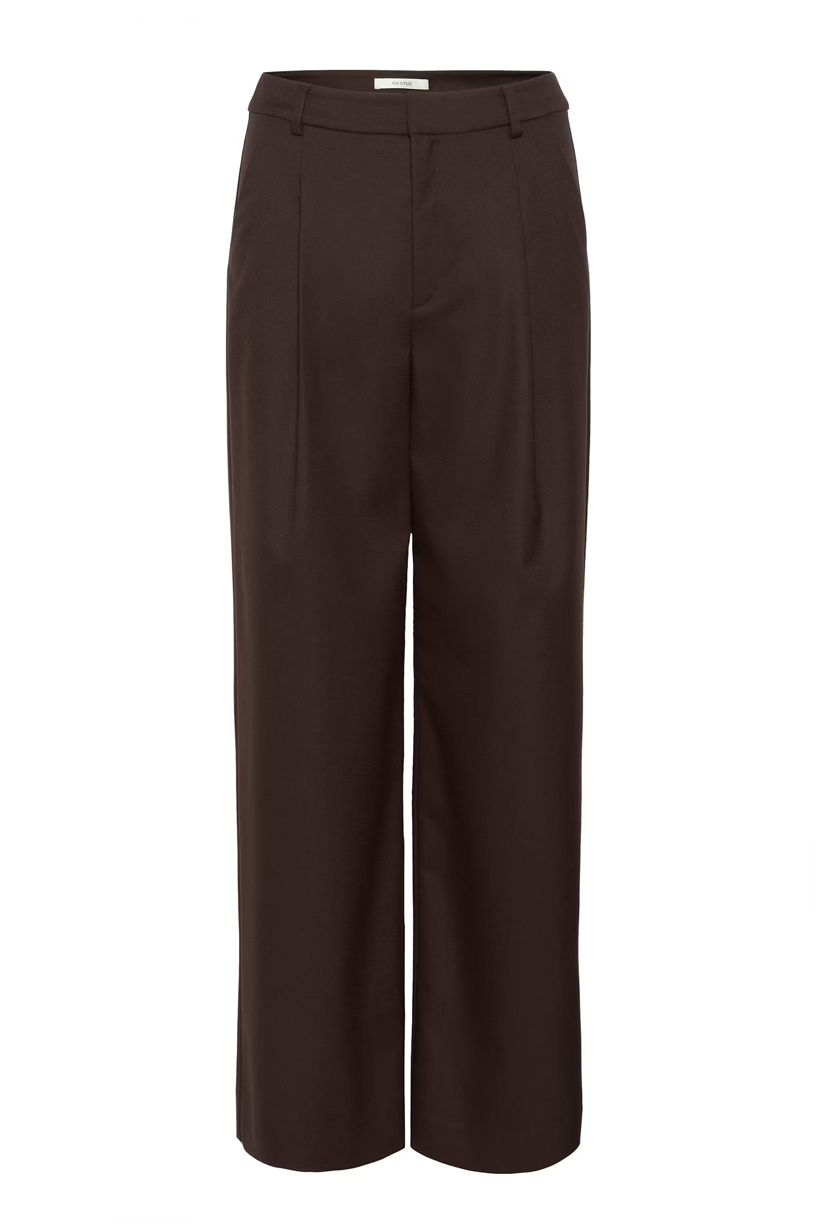 Dames broek bruin