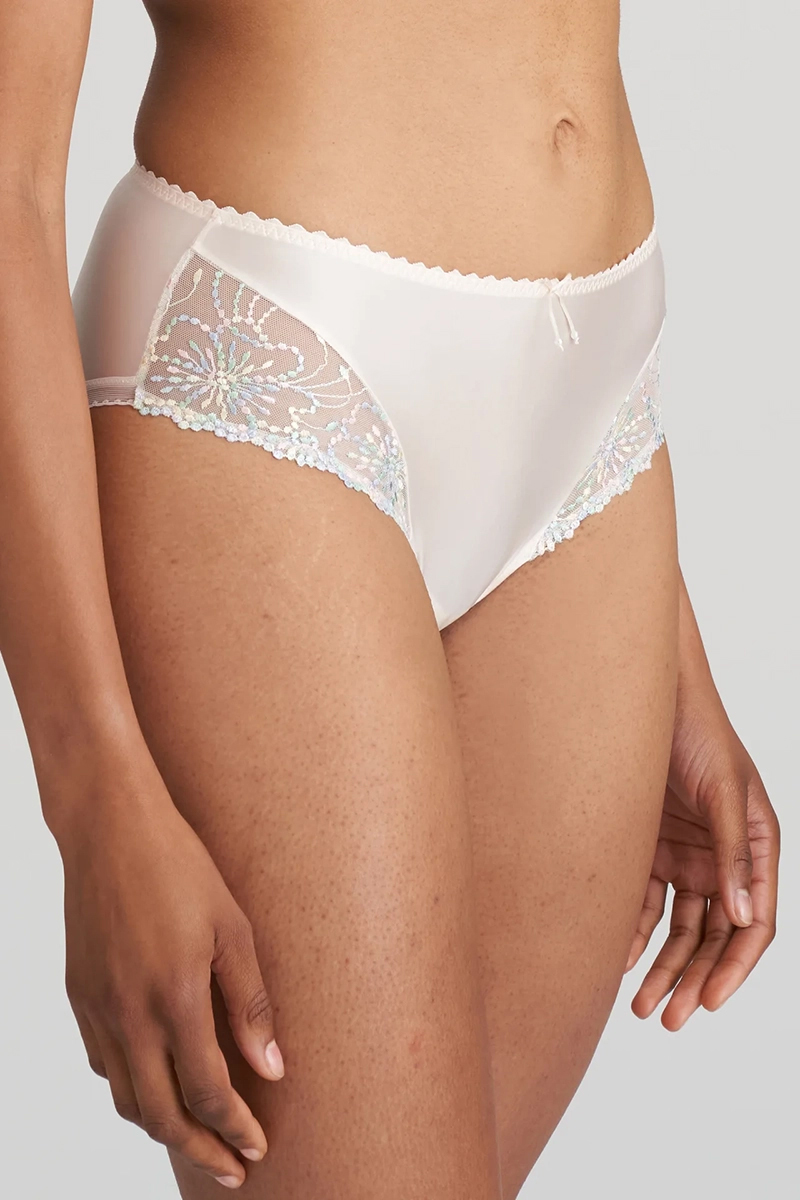 Lingerie dames slip ecru