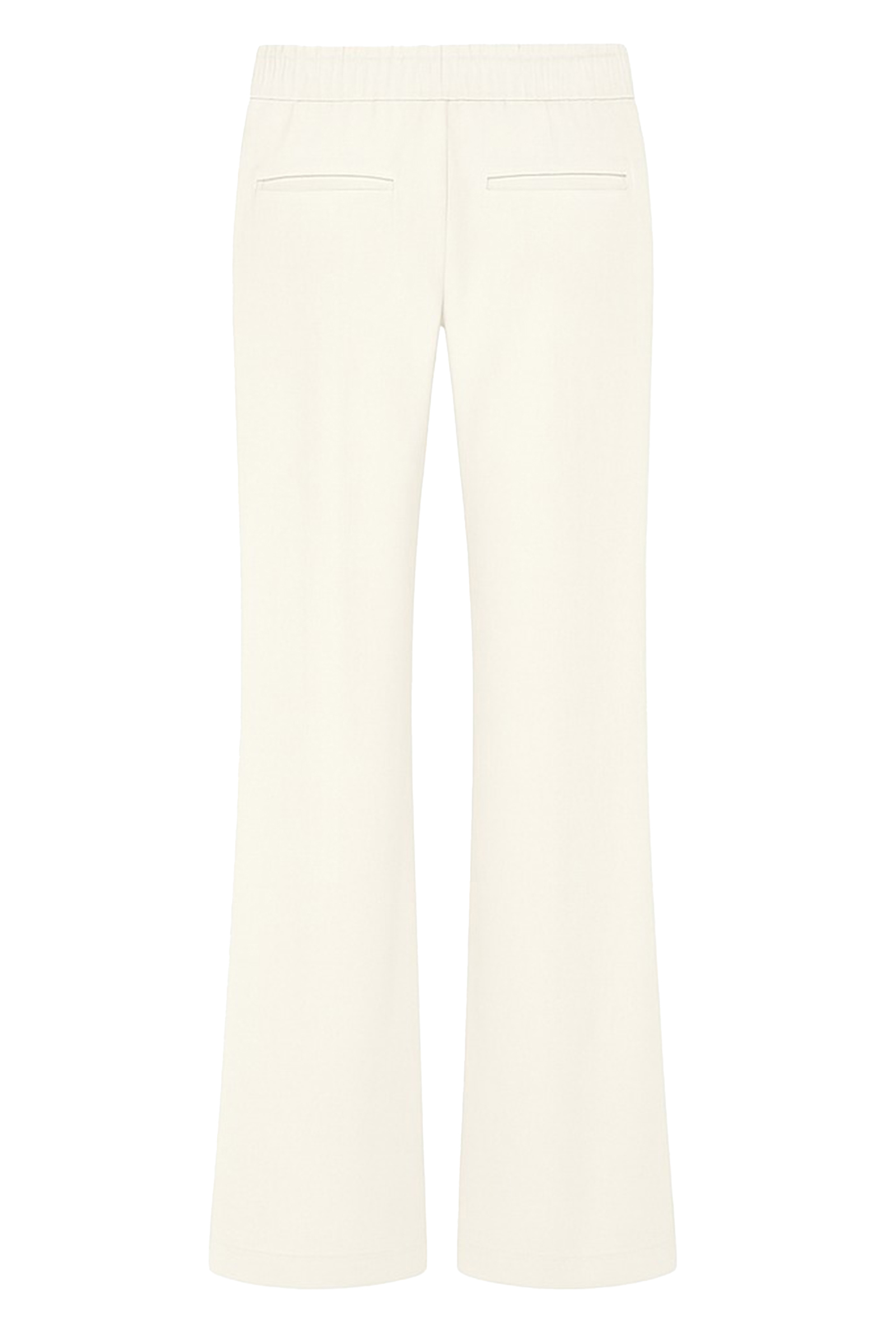 Dames broek ecru