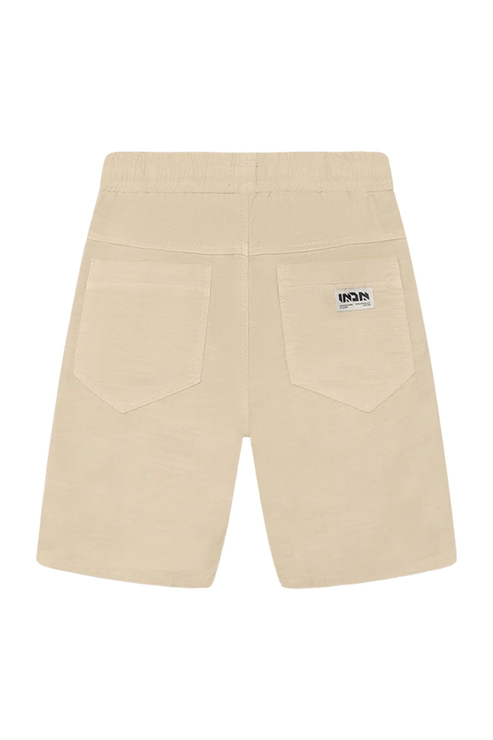 Jongens short bruin