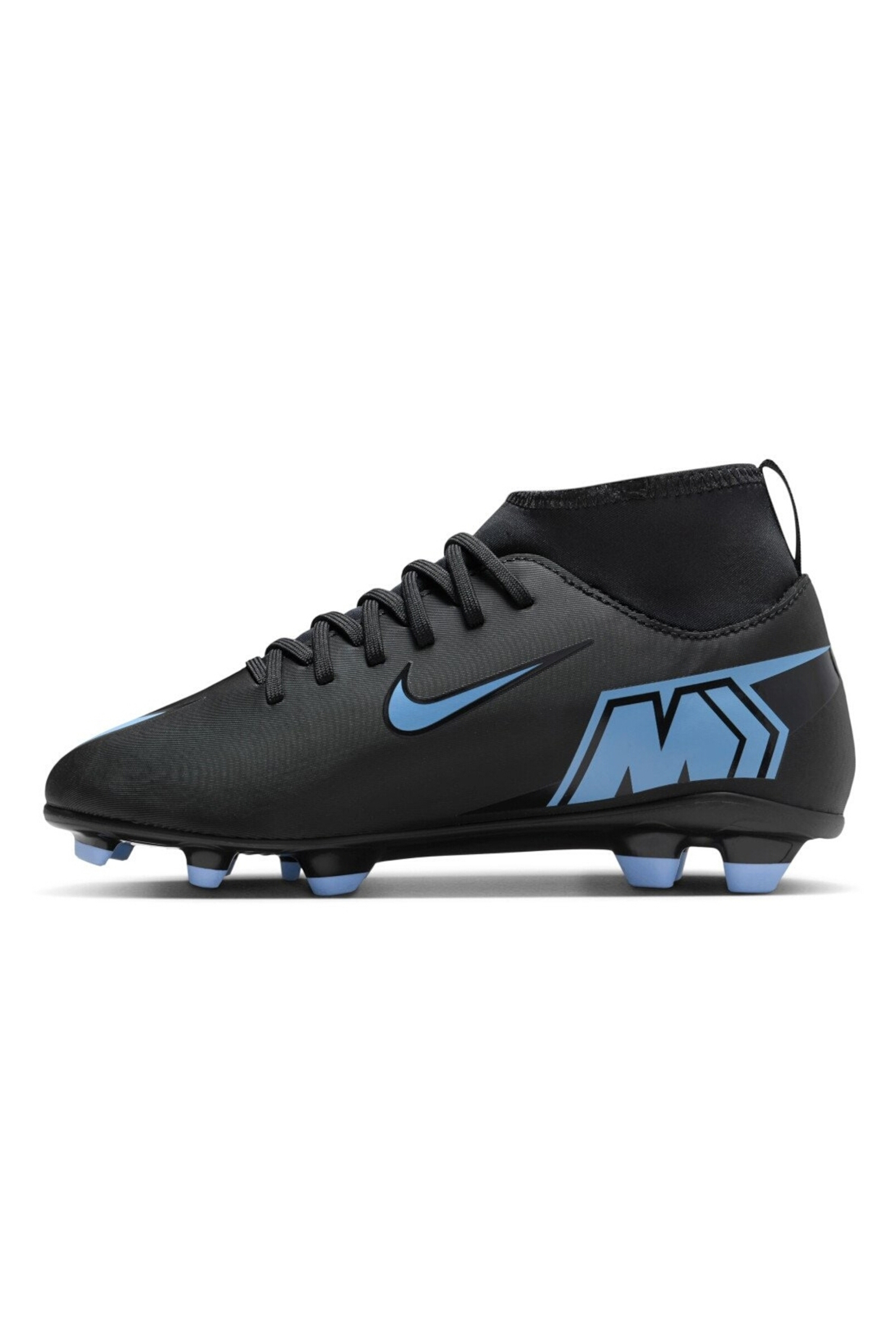 Voetbalschoenen fg jongens zwart