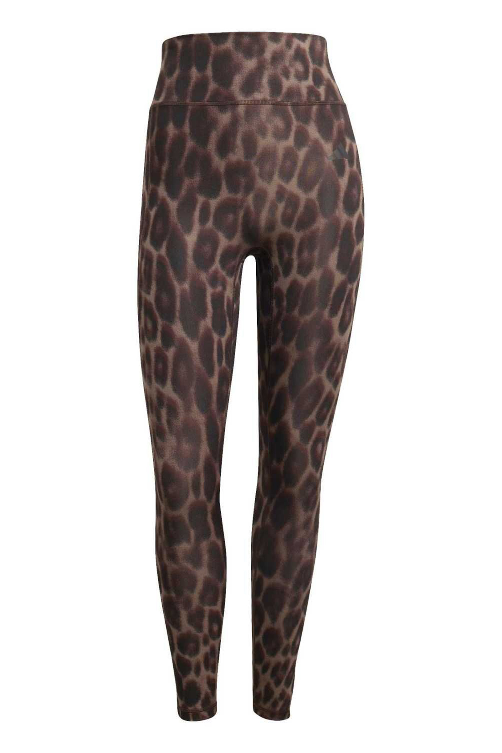 Fitness dames short tight bruin
