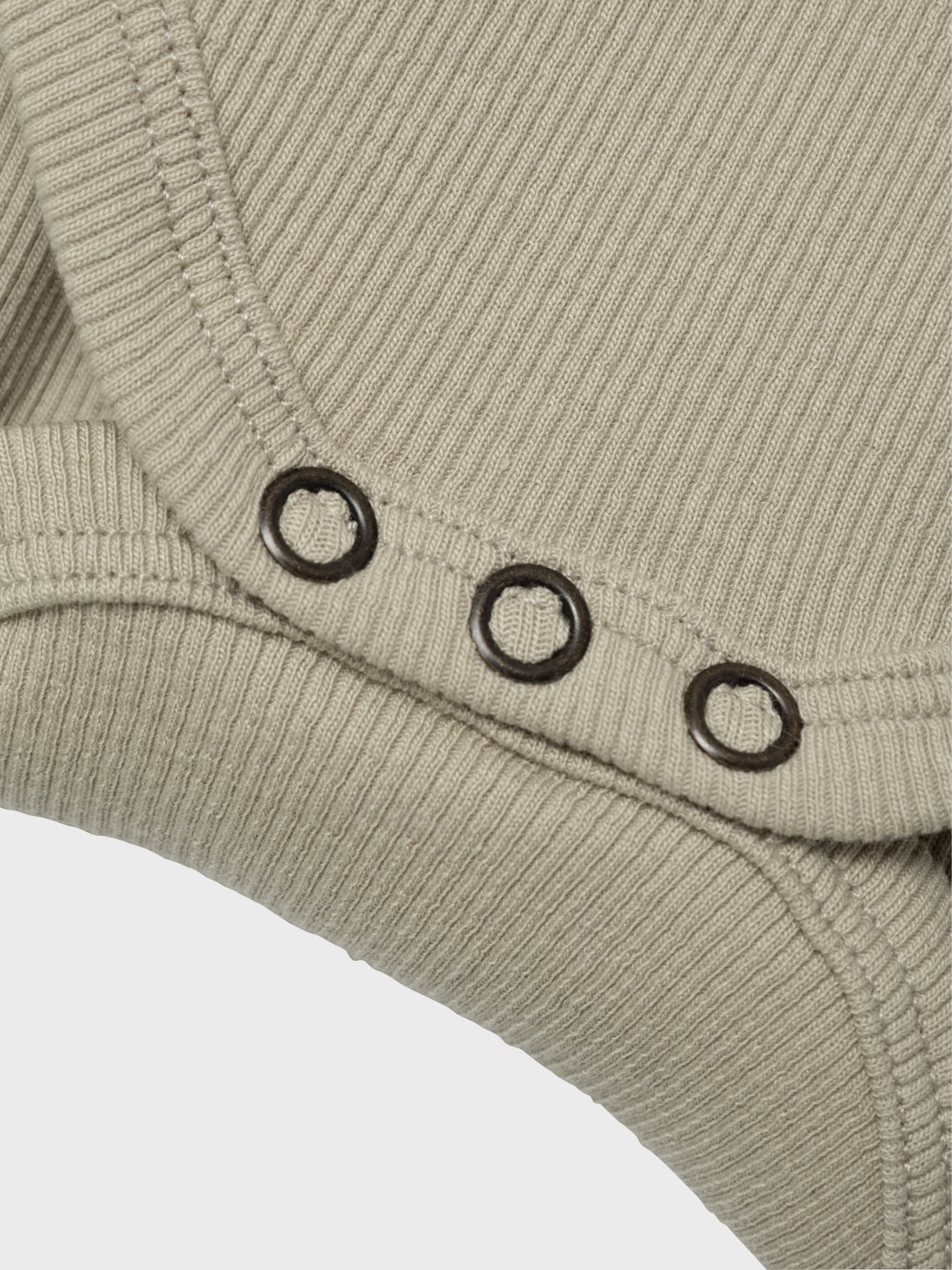 Baby romper korte mouw groen