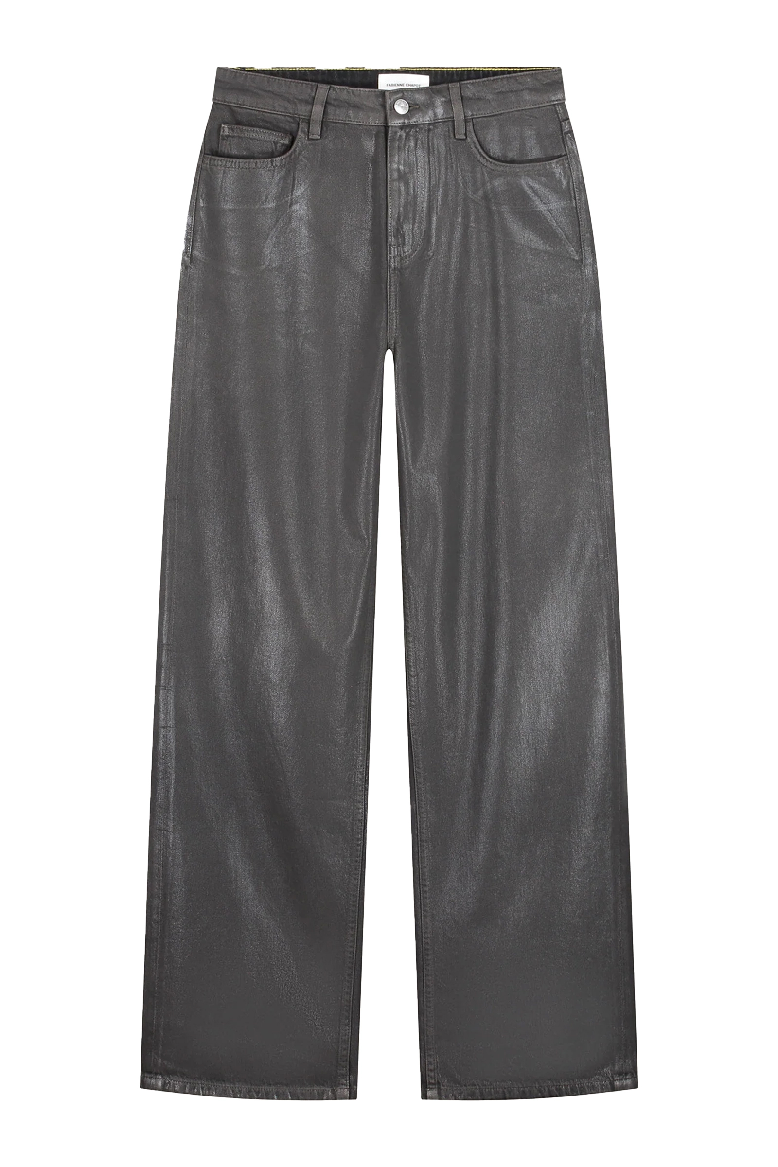 Dames jeans bruin