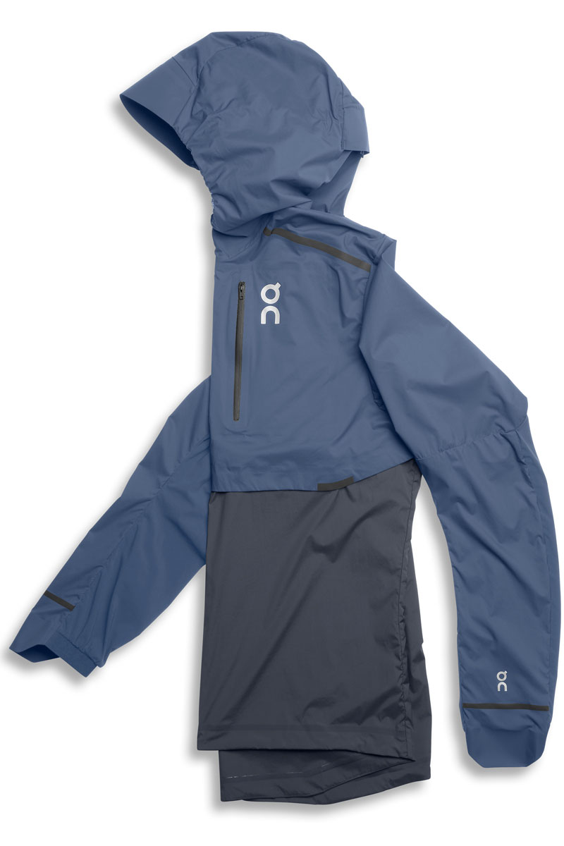 On Running WEATHER-JACKET M Grijs-1 1
