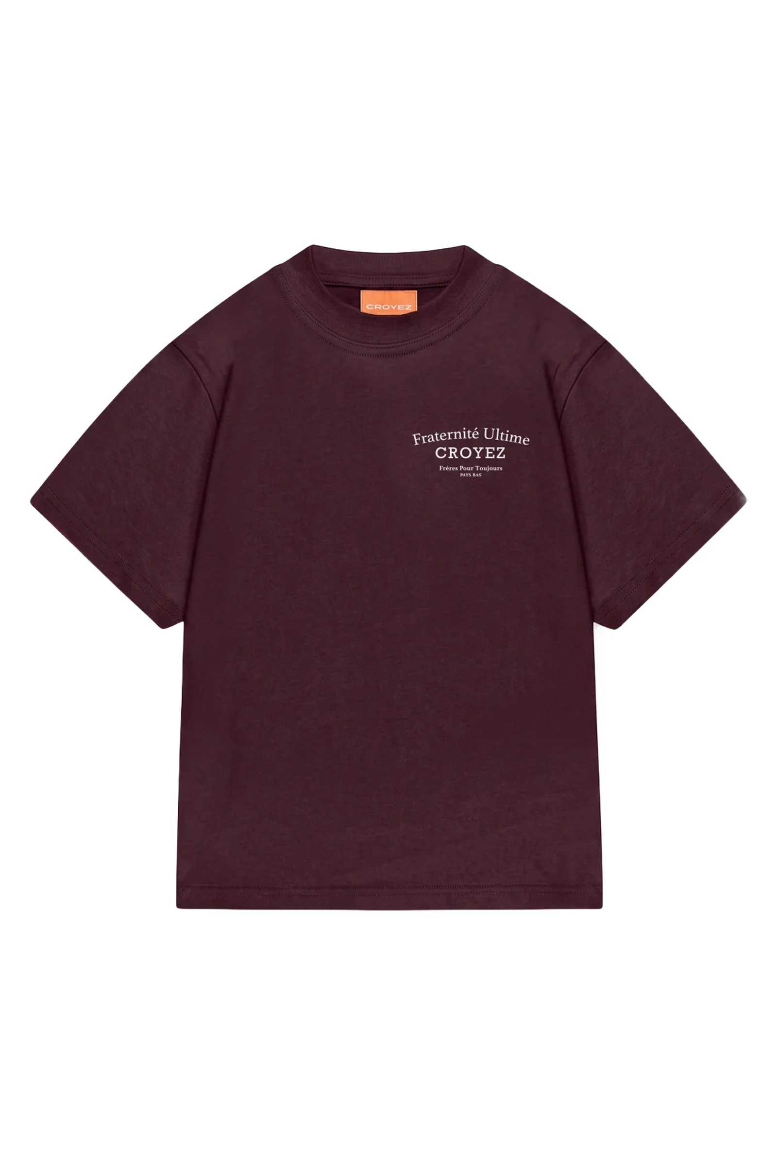 Jongens t-shirt korte mouw rood