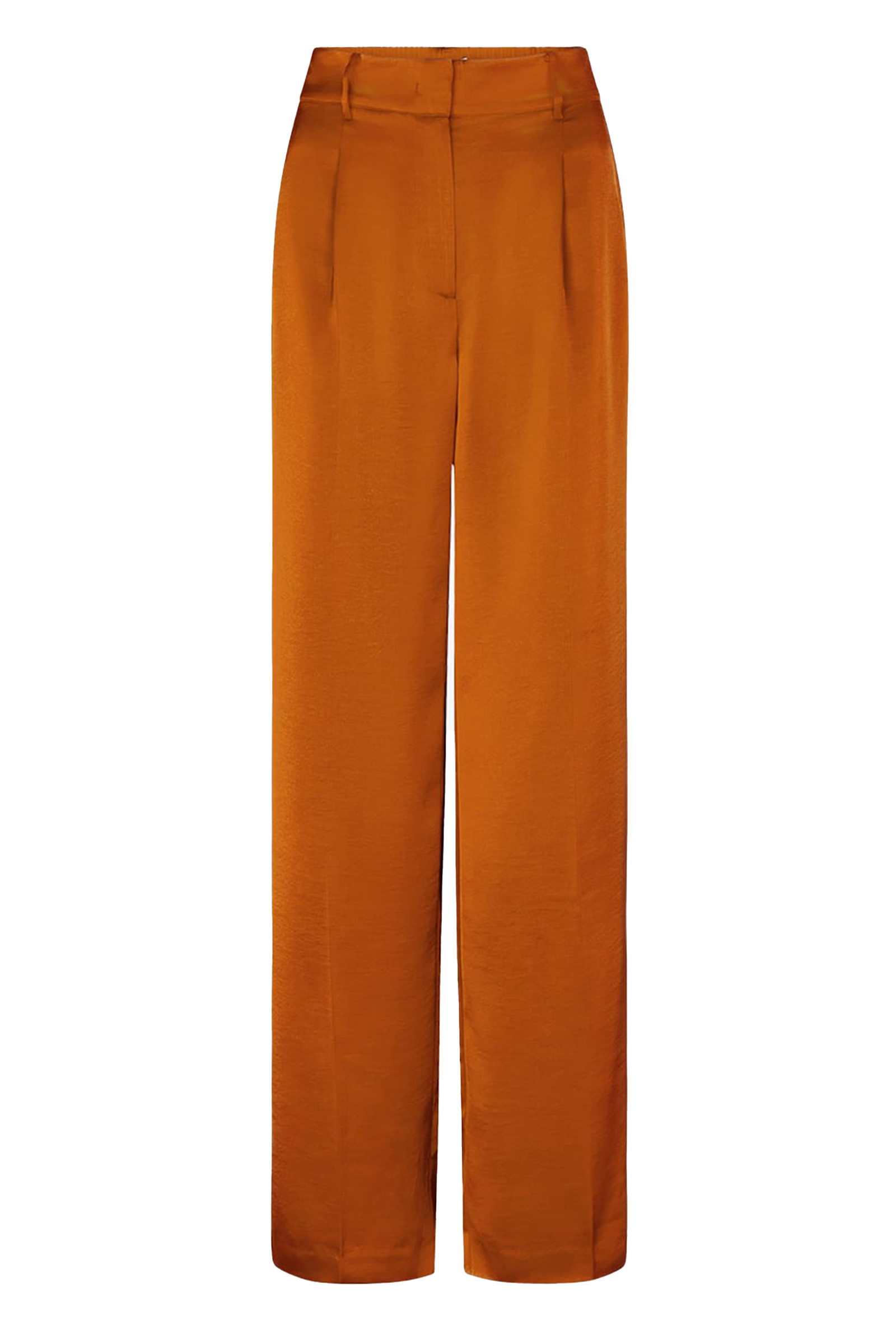 Dames broek oranje