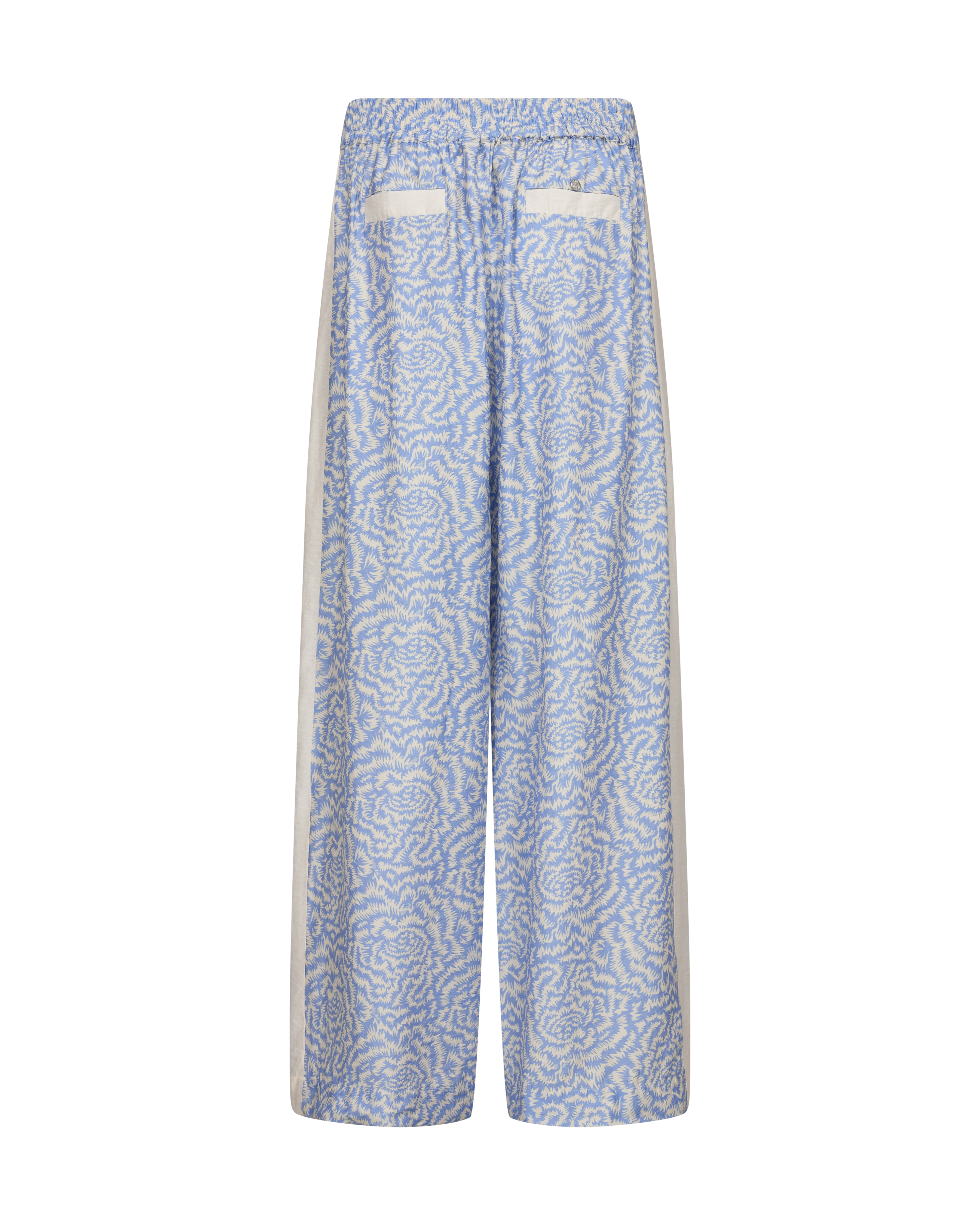 Dames broek ecru