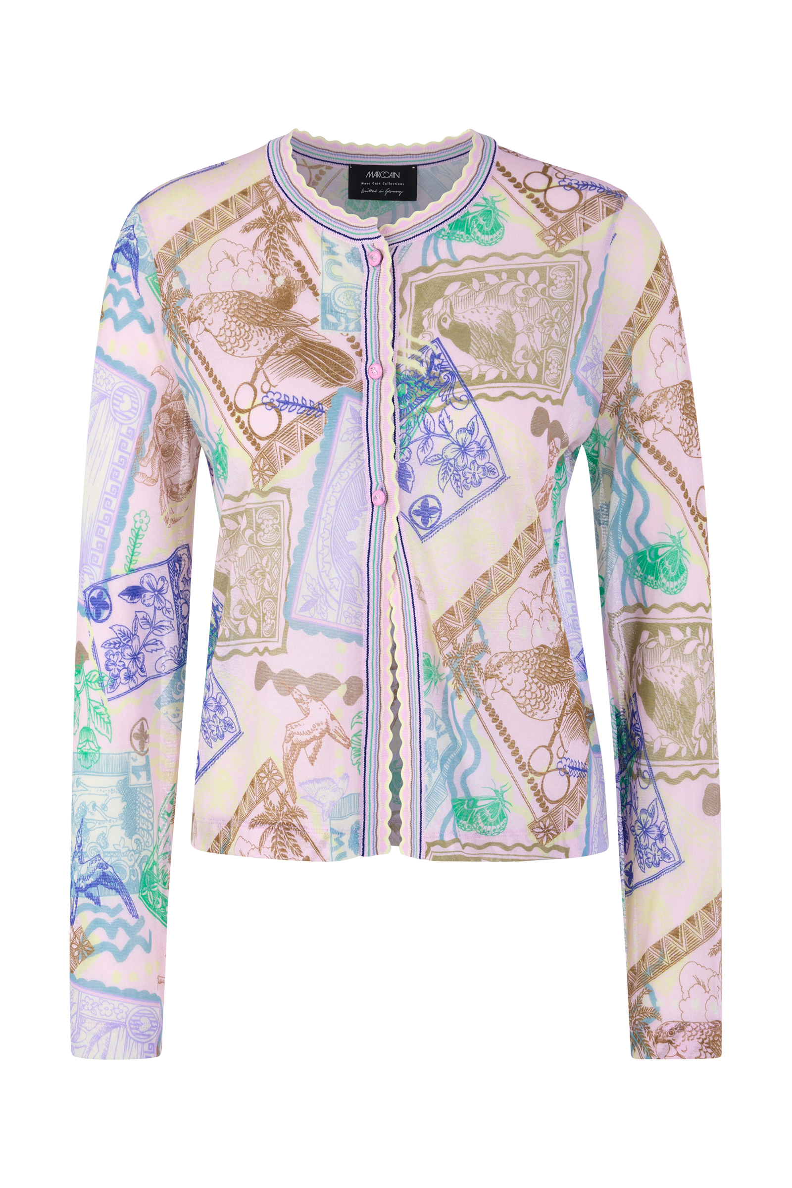 Dames gilet rose