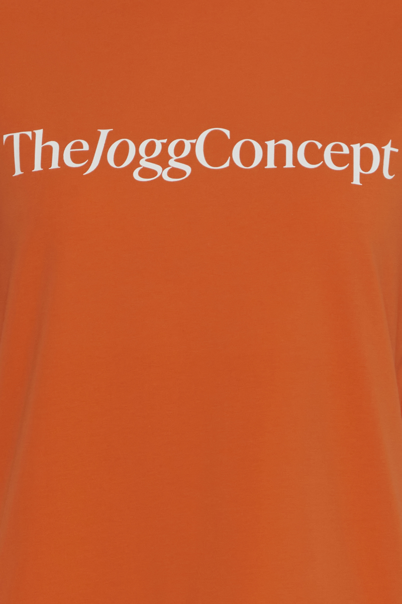 The Jogg Concept JC SIMONA LOGO TSHIRT - JERSEY Oranje-1 2