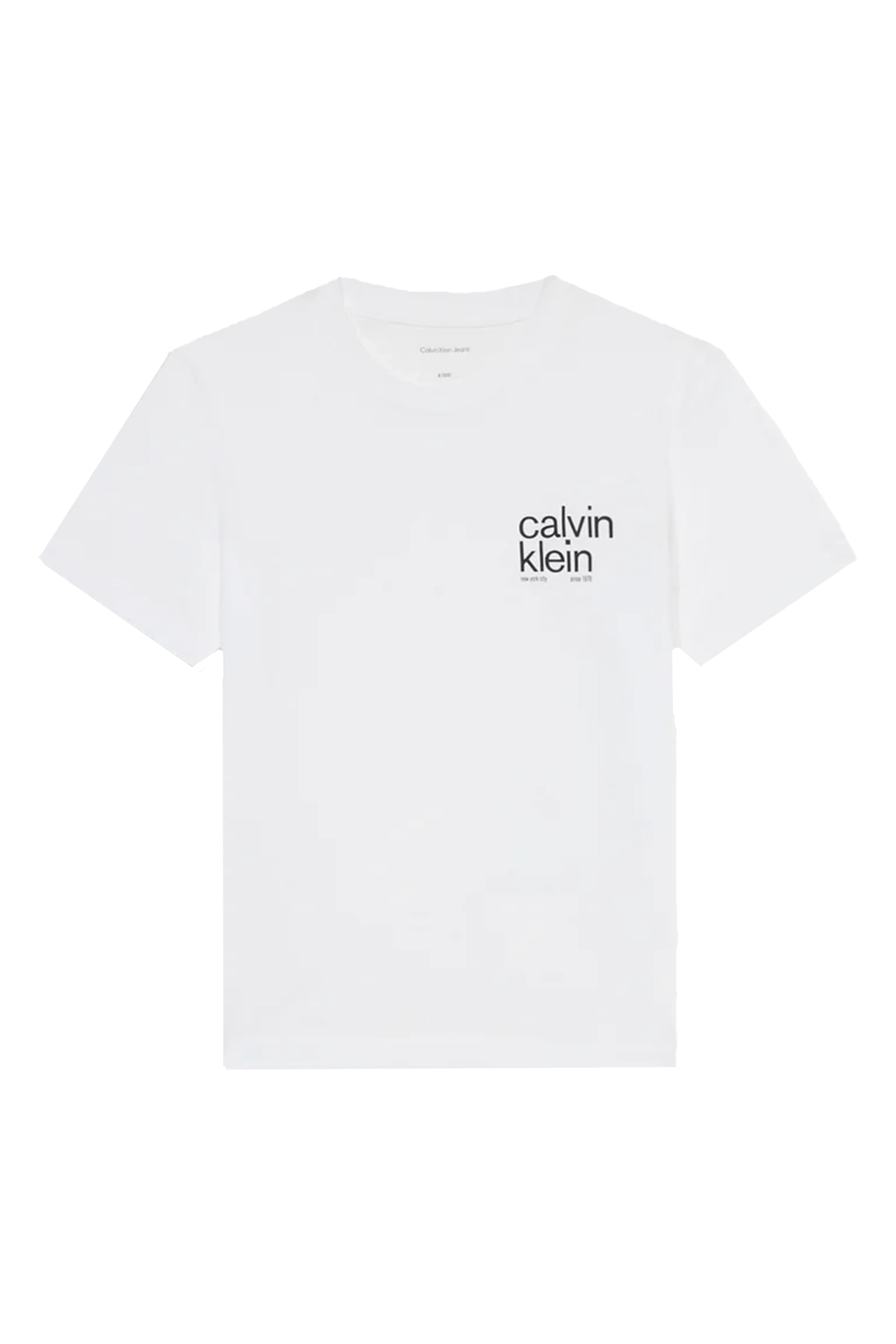 Jongens t-shirt korte mouw wit