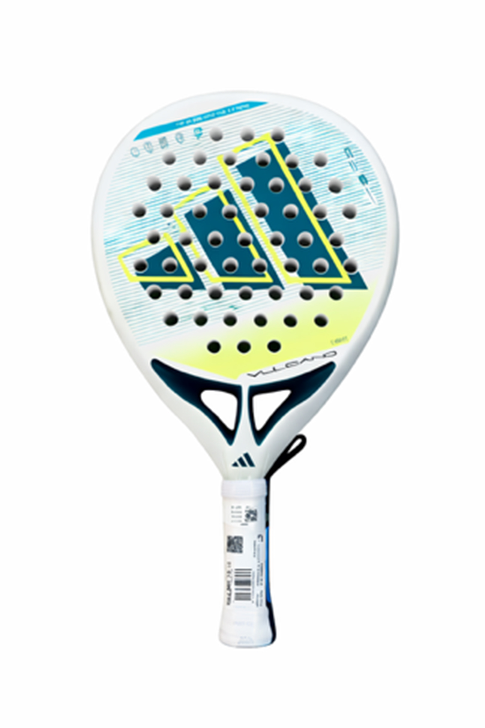 Padel racket sr grijs