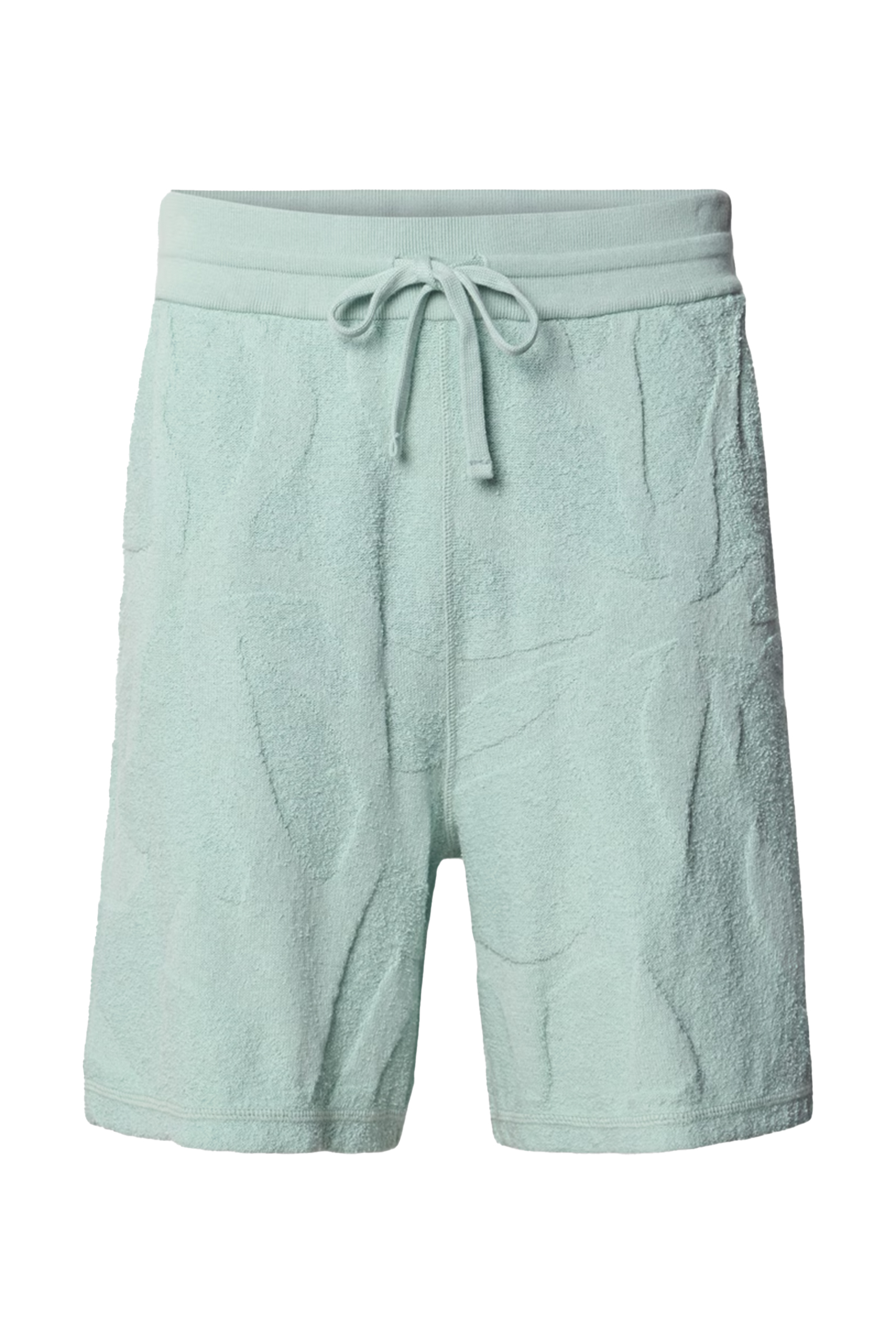 Heren short blauw