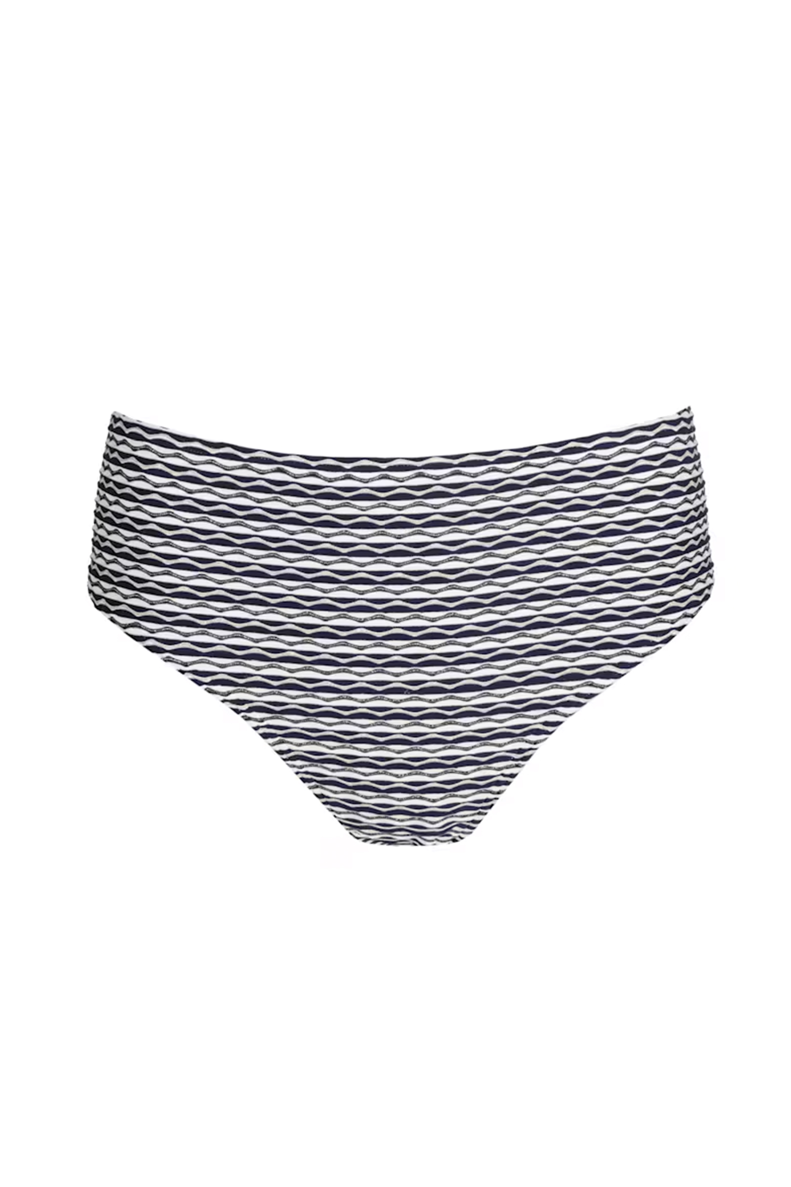 Bad/beach dames bikini slip blauw