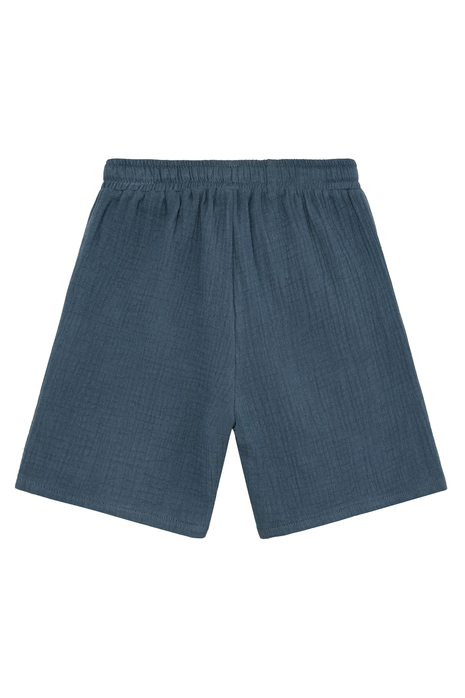 Jongens short blauw