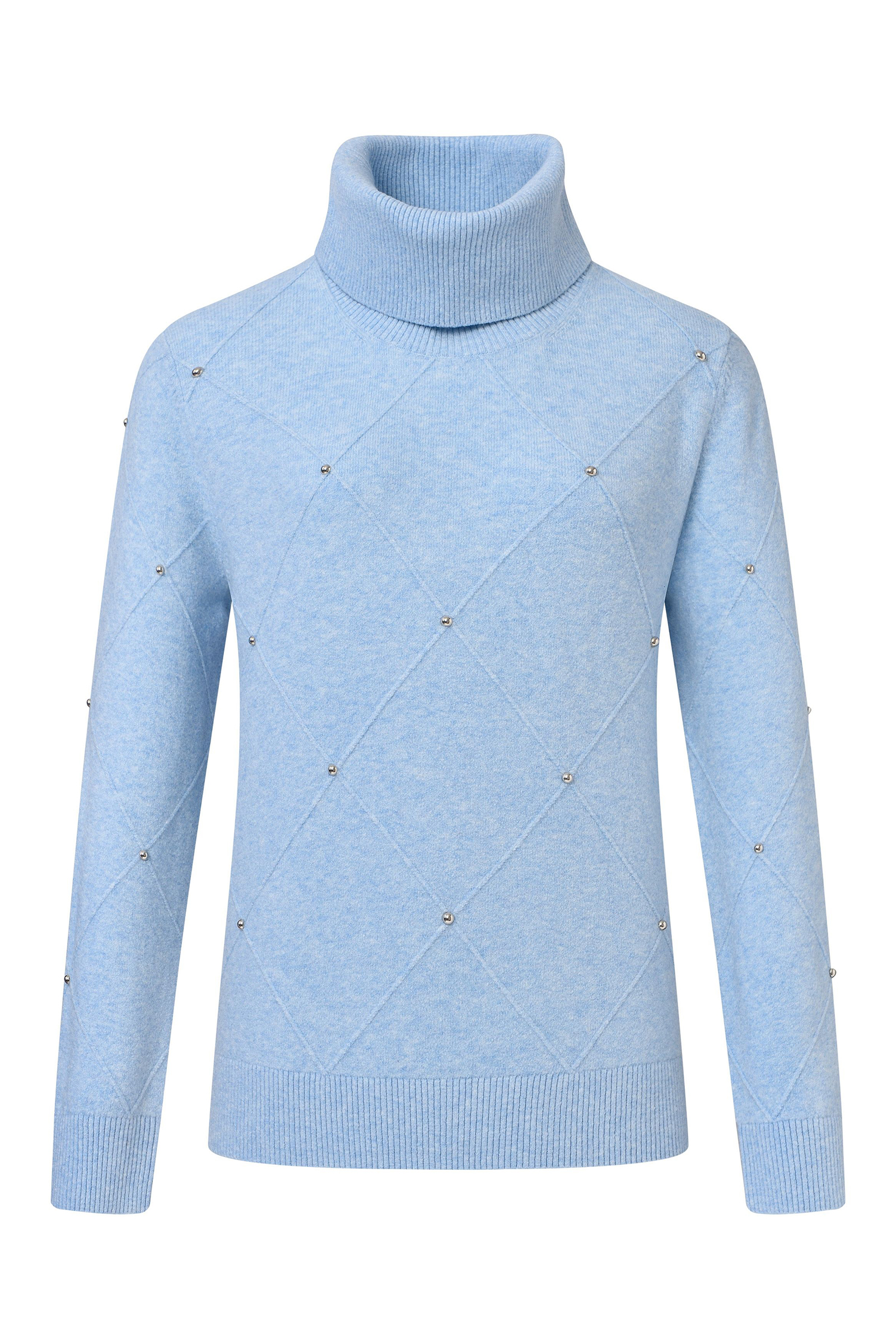 Dames trui blauw