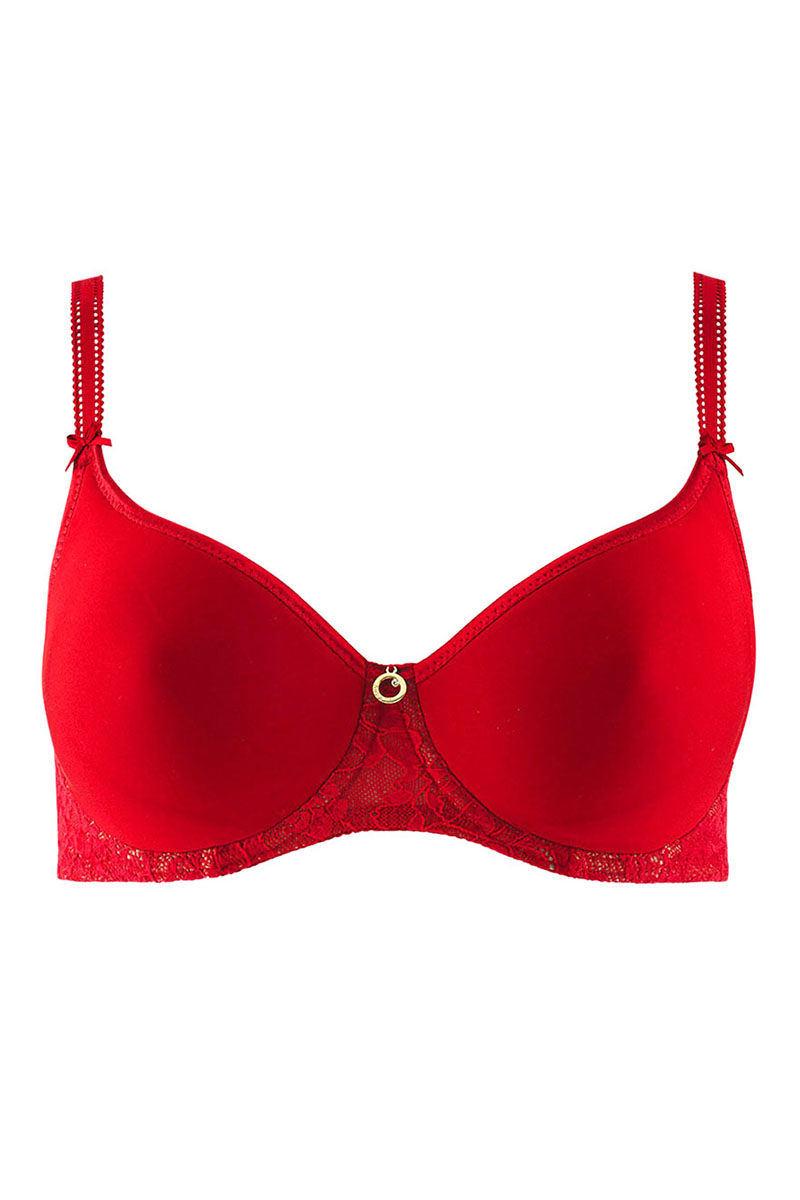 Lingerie dames bh rood