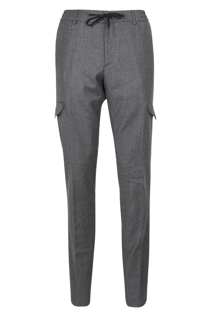 Heren broek grijs