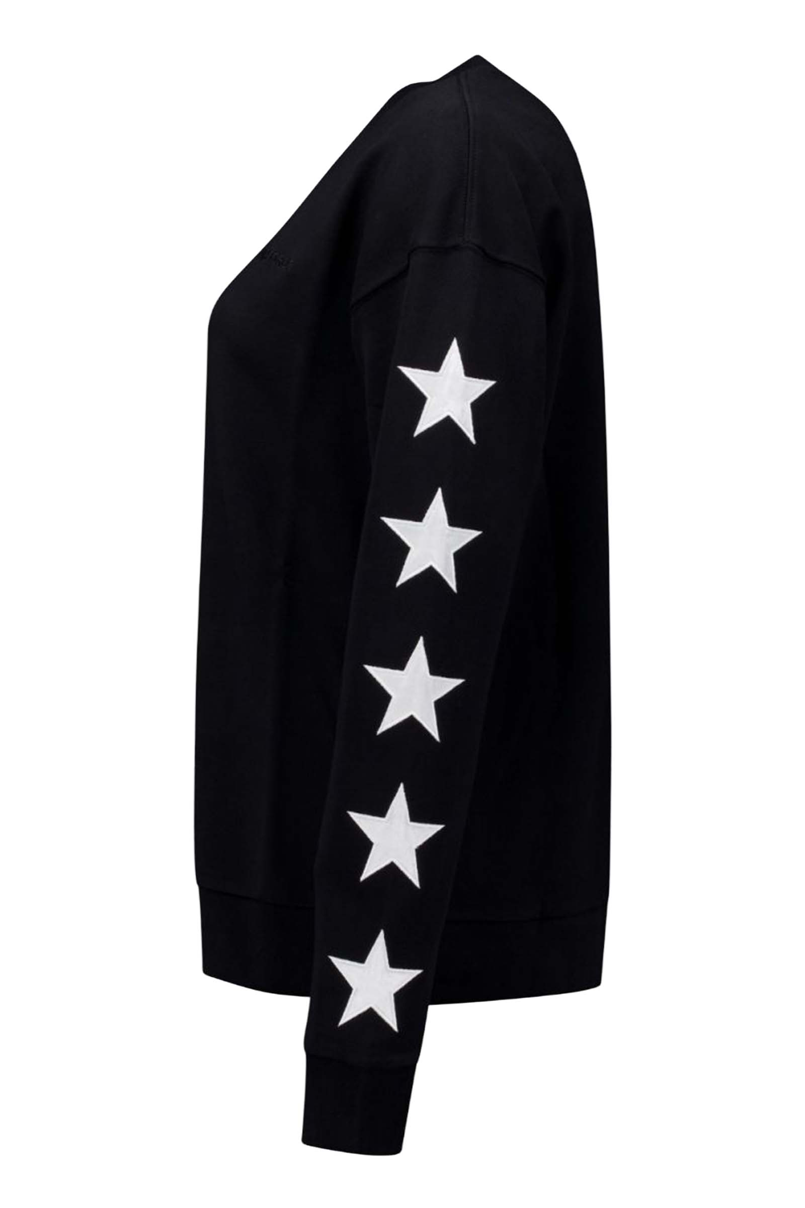 Wintersport dames sweater zwart