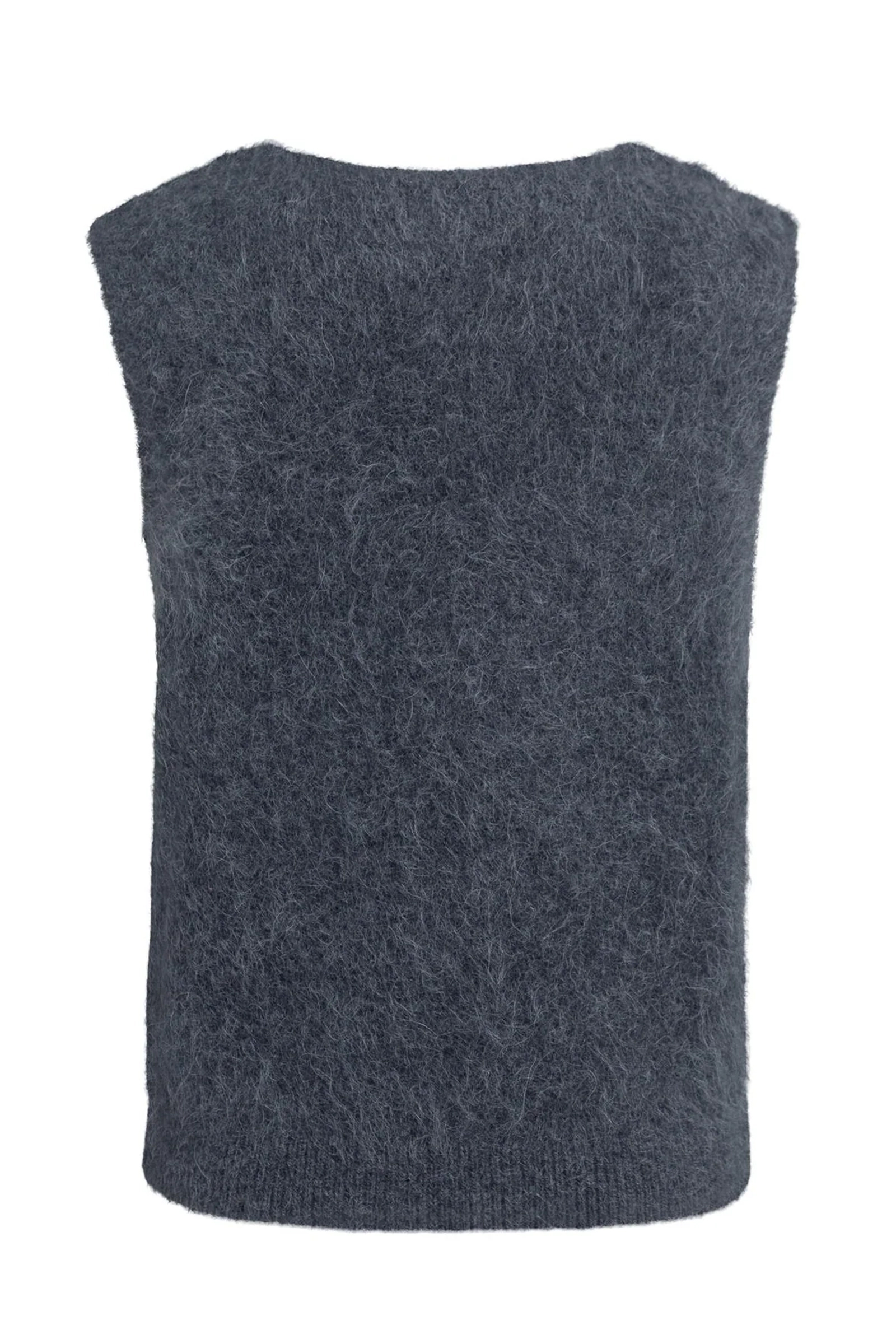 Dames sweater grijs