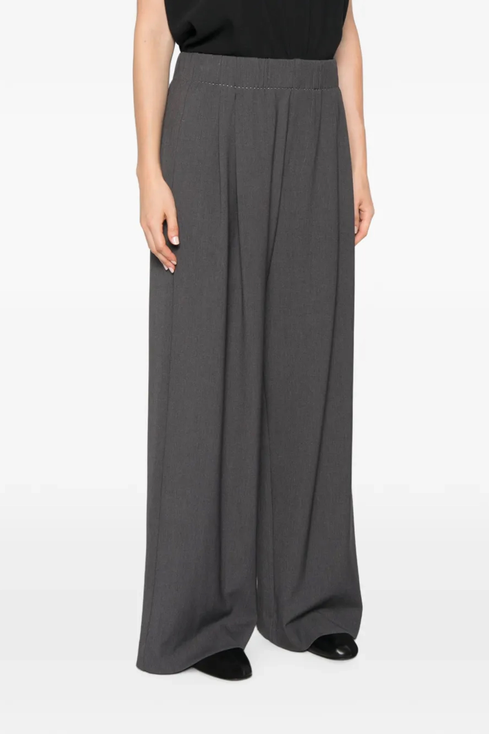 Dames broek grijs