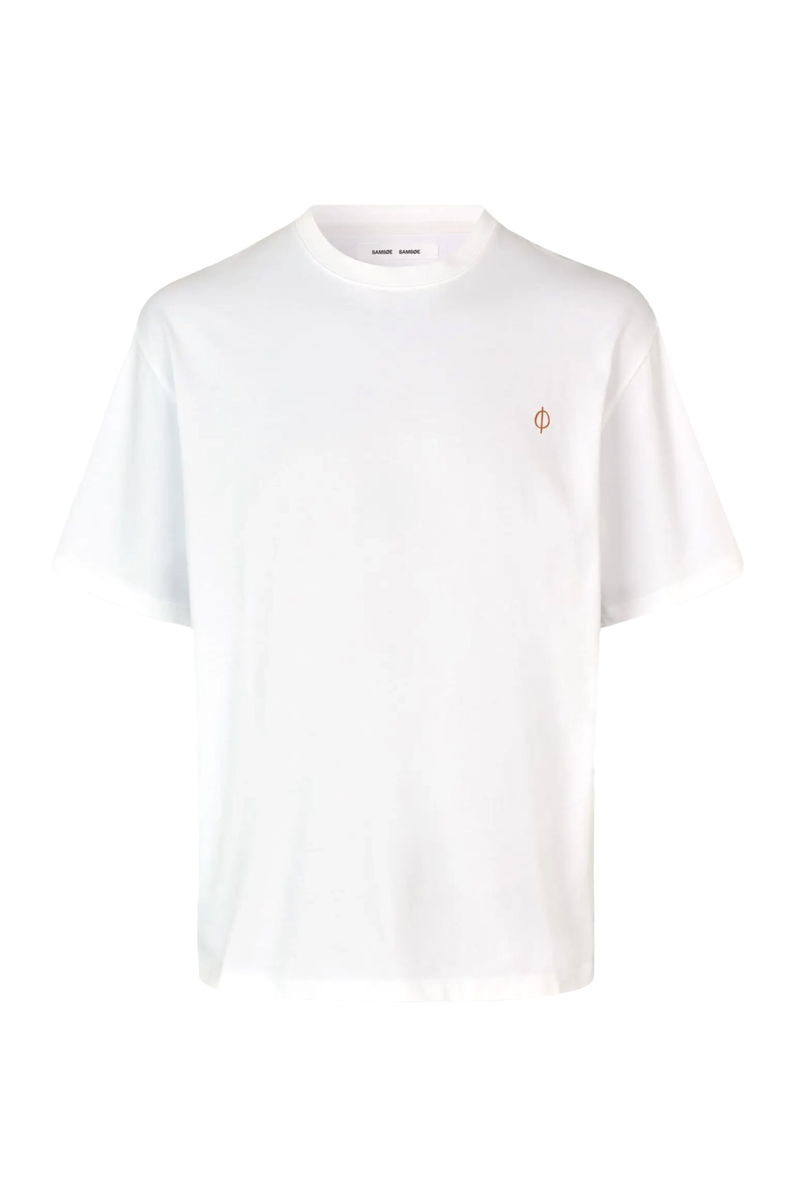 Dames t-shirt korte mouw wit
