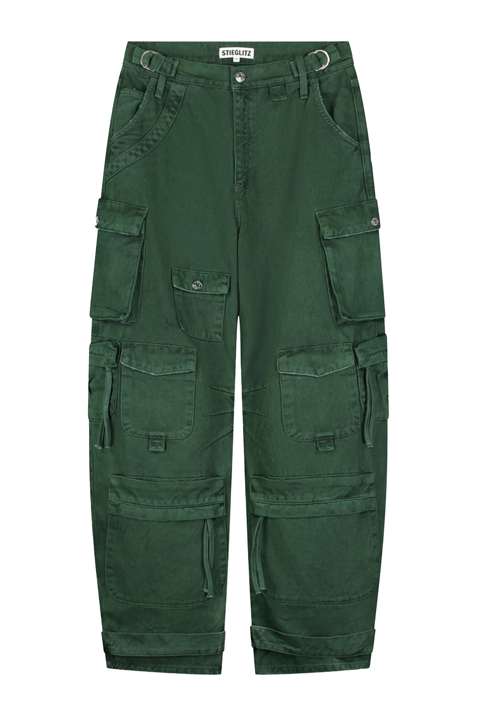 Dames broek groen