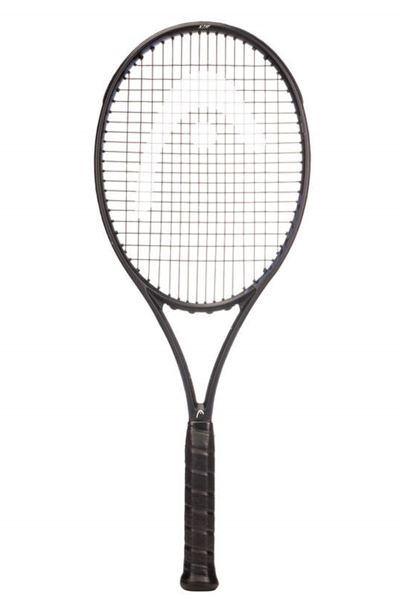 Tennis racket senior zwart