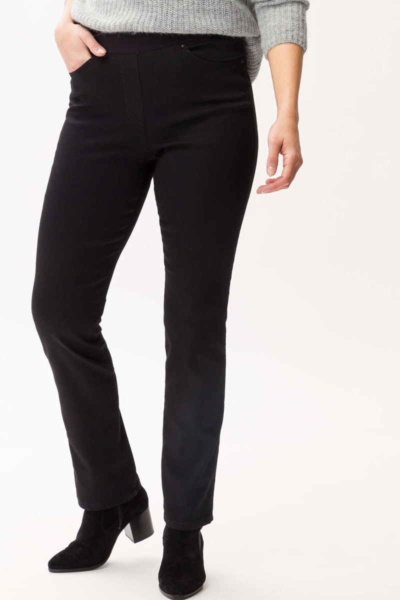 Dames jeans zwart