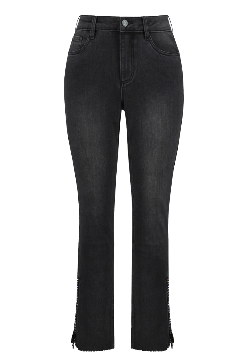Dames broek grijs