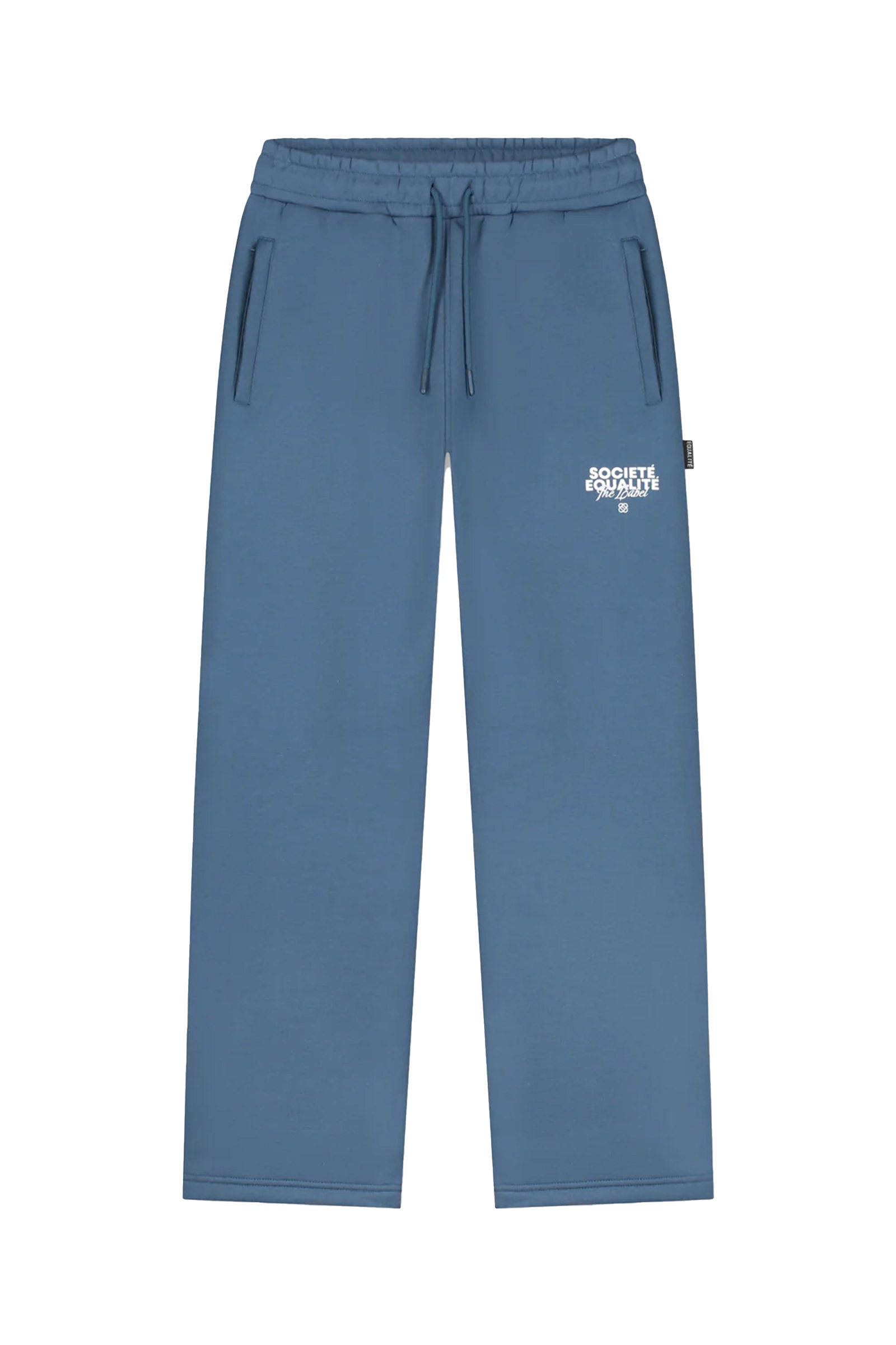 Heren joggingbroek blauw