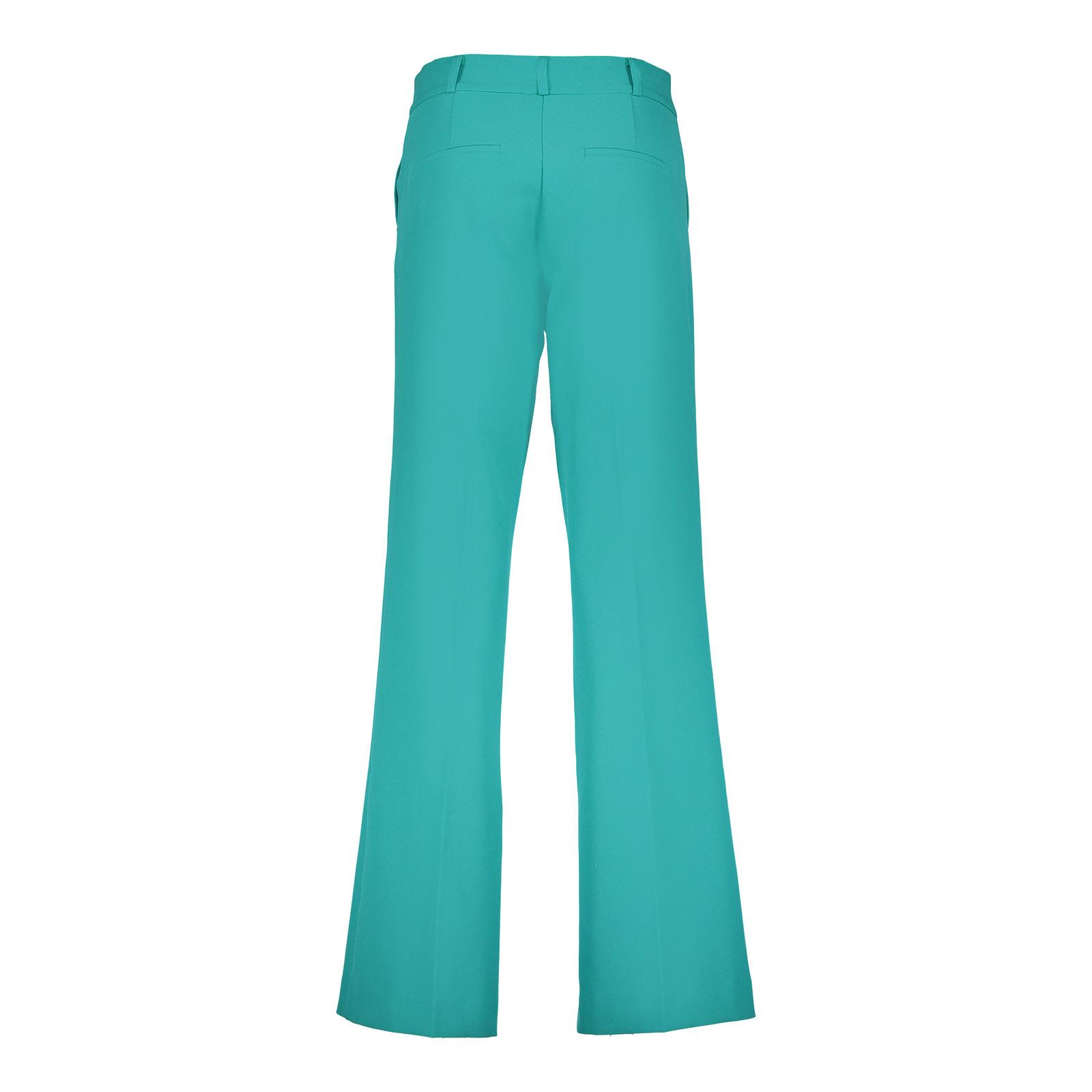 Dames broek blauw