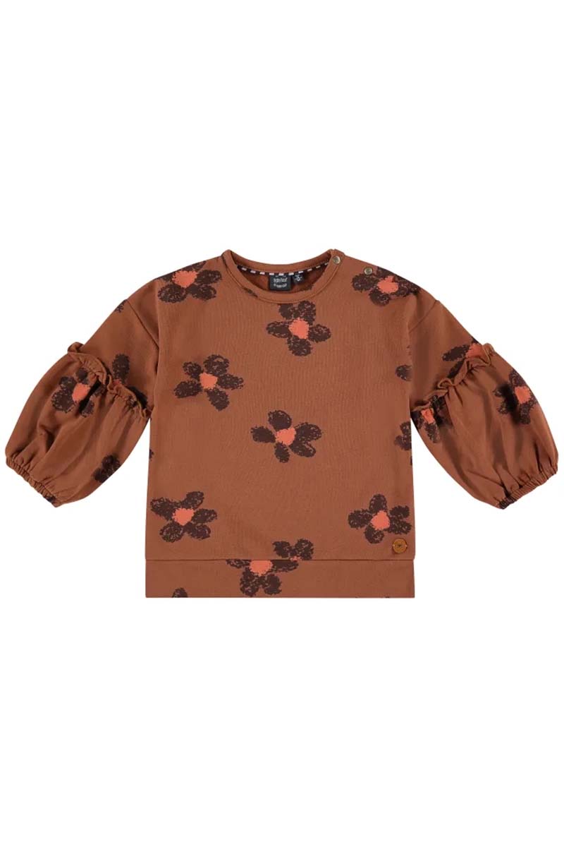 Babyface Baby trui Bruin/Beige-1 1