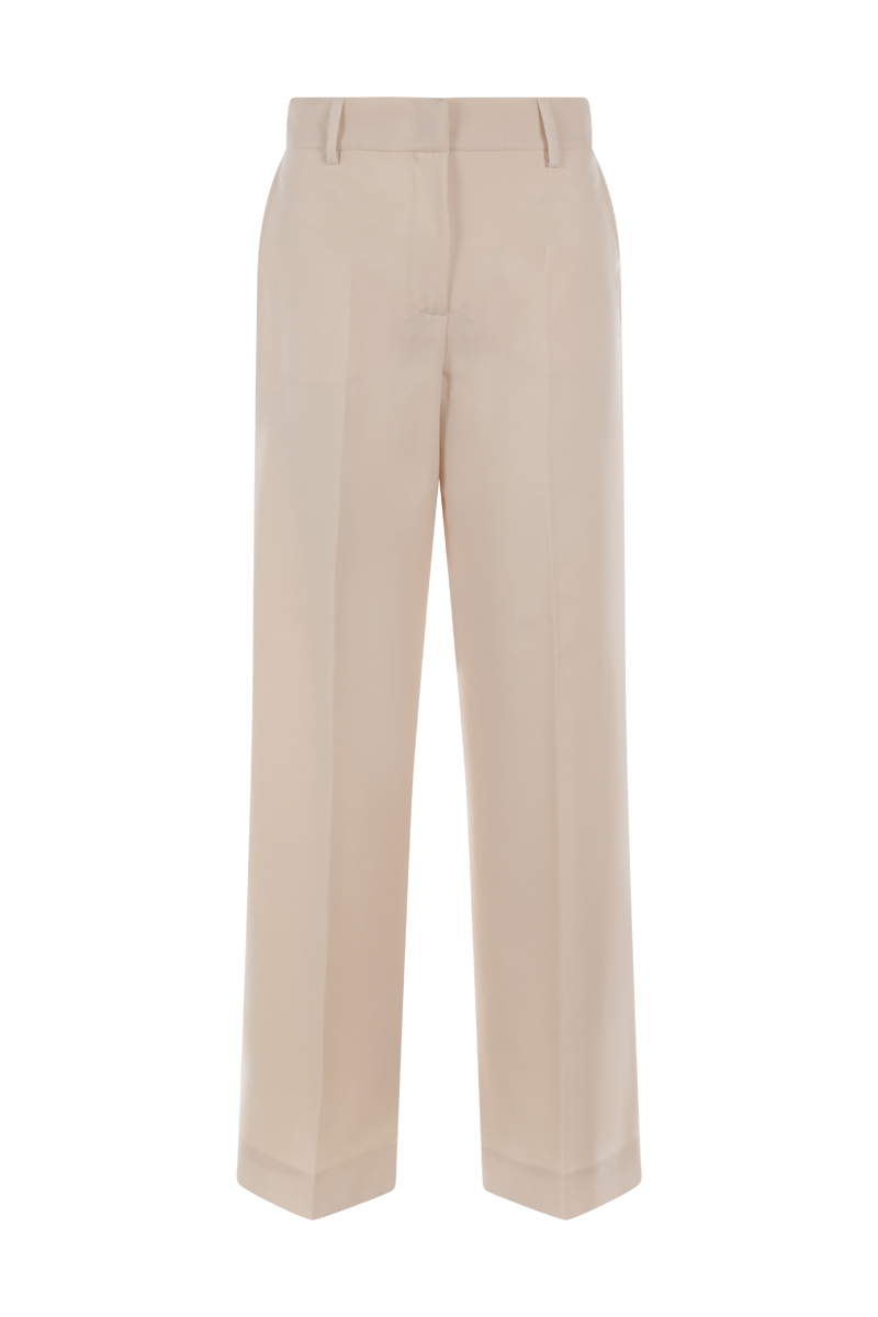Dames broek bruin