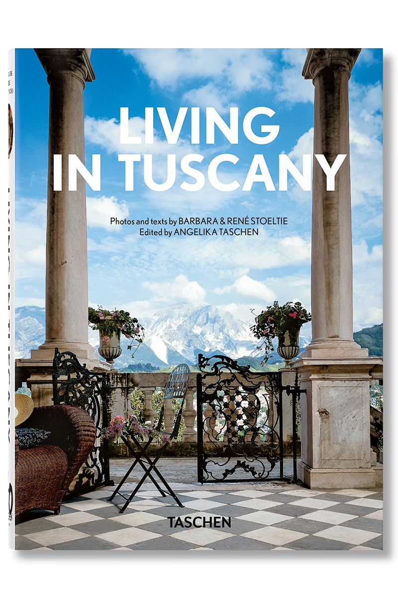 Taschen Living in Tuscany Diversen-4 1