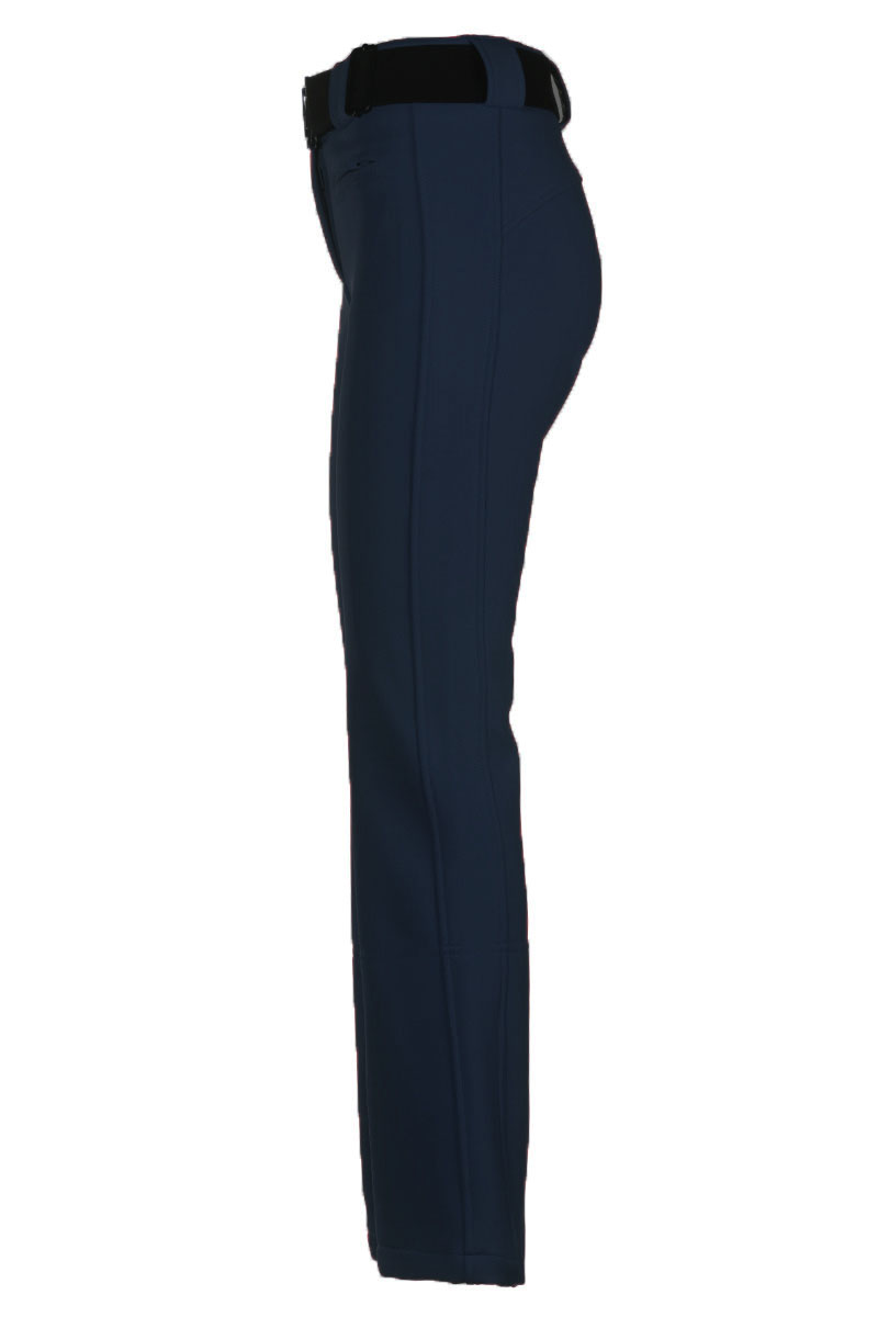 Wintersport dames broek blauw