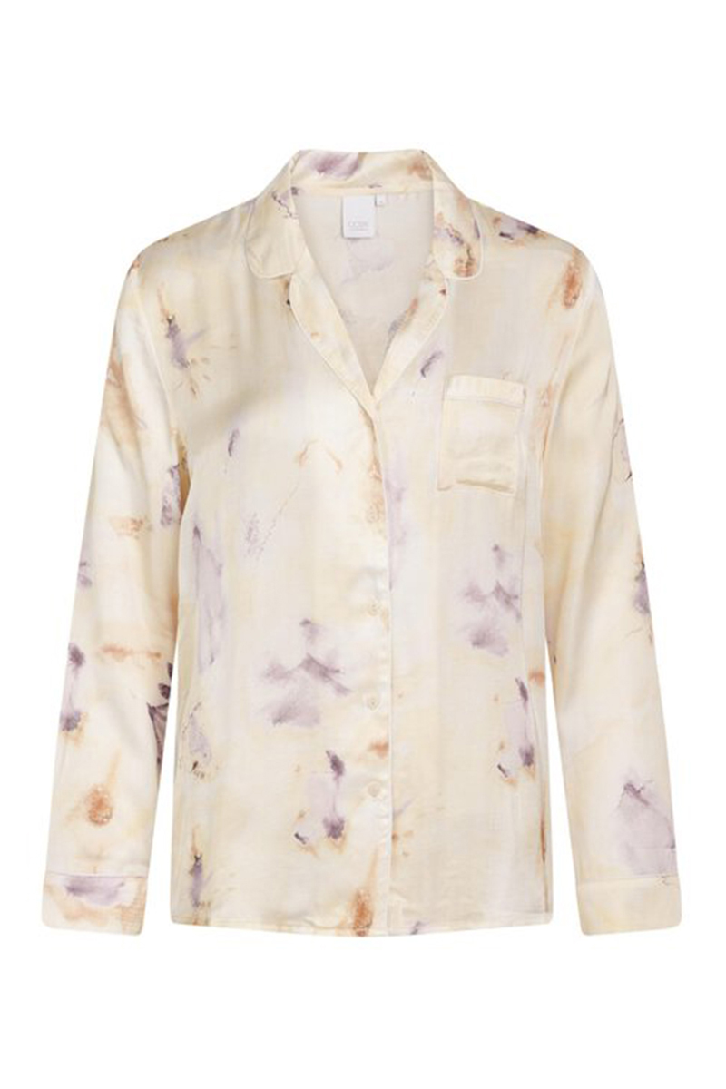CCDK Copenhagen Nachtmode dames pyjama Ecru-1 1