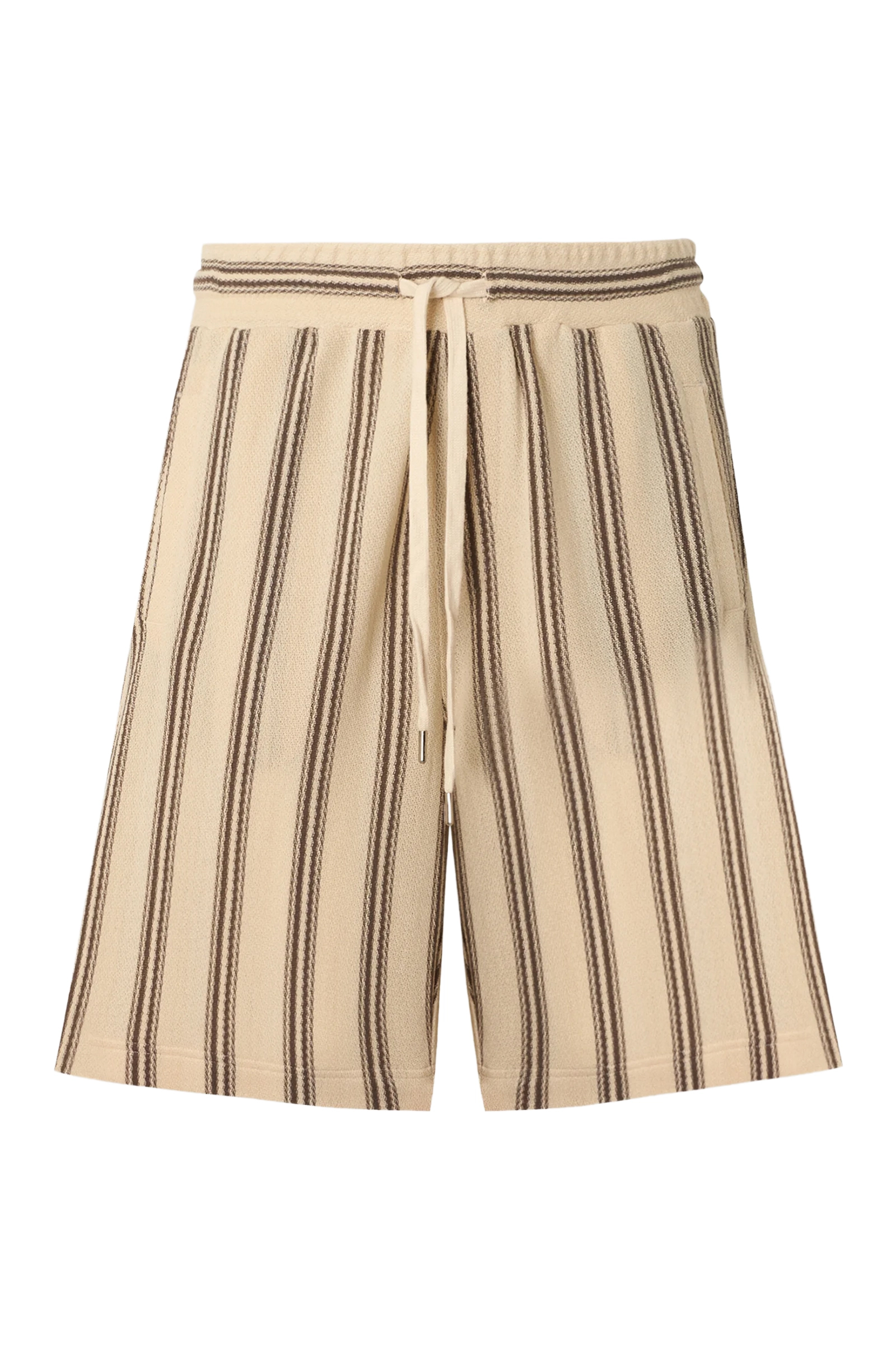 Heren short bruin