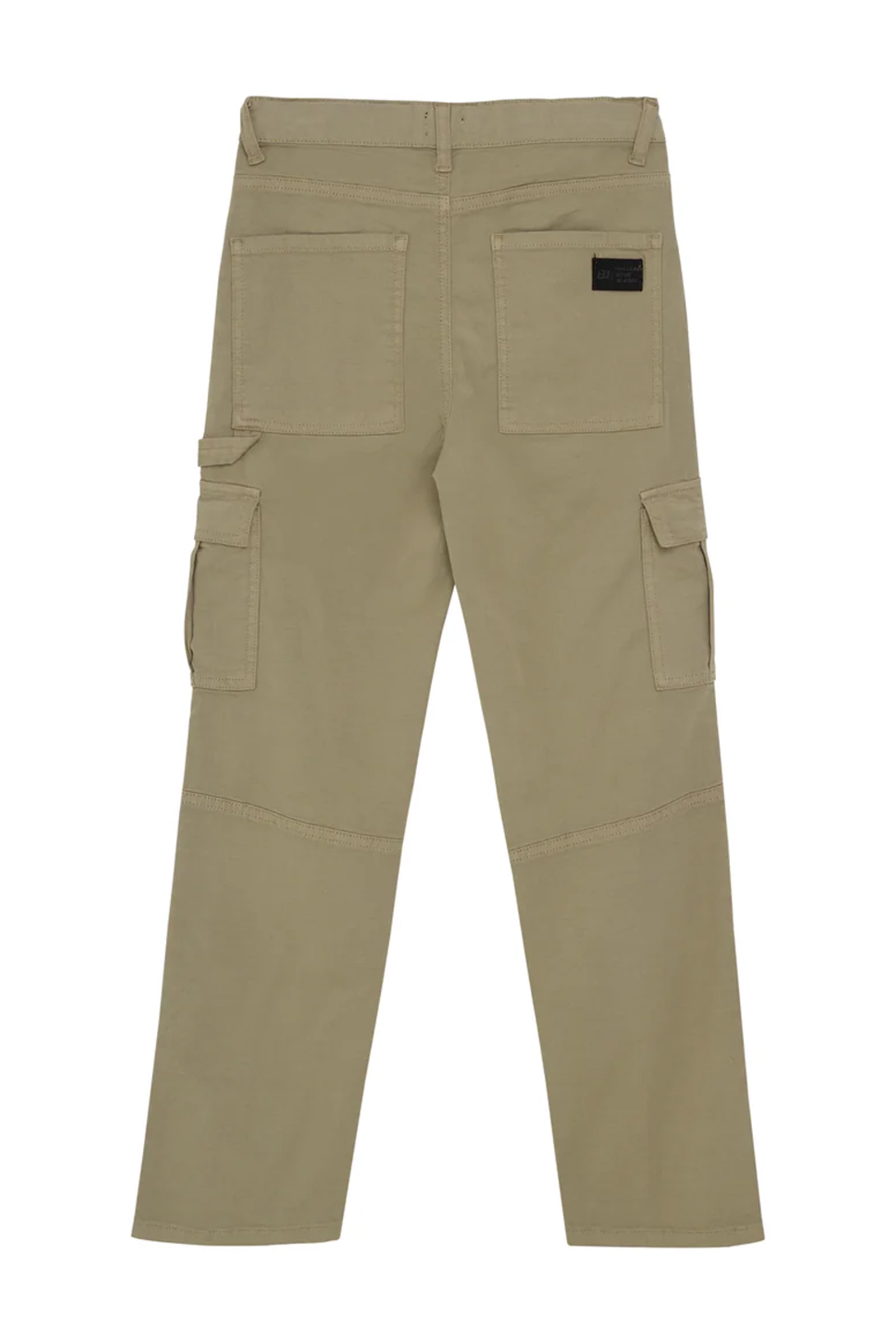 Jongens broek bruin