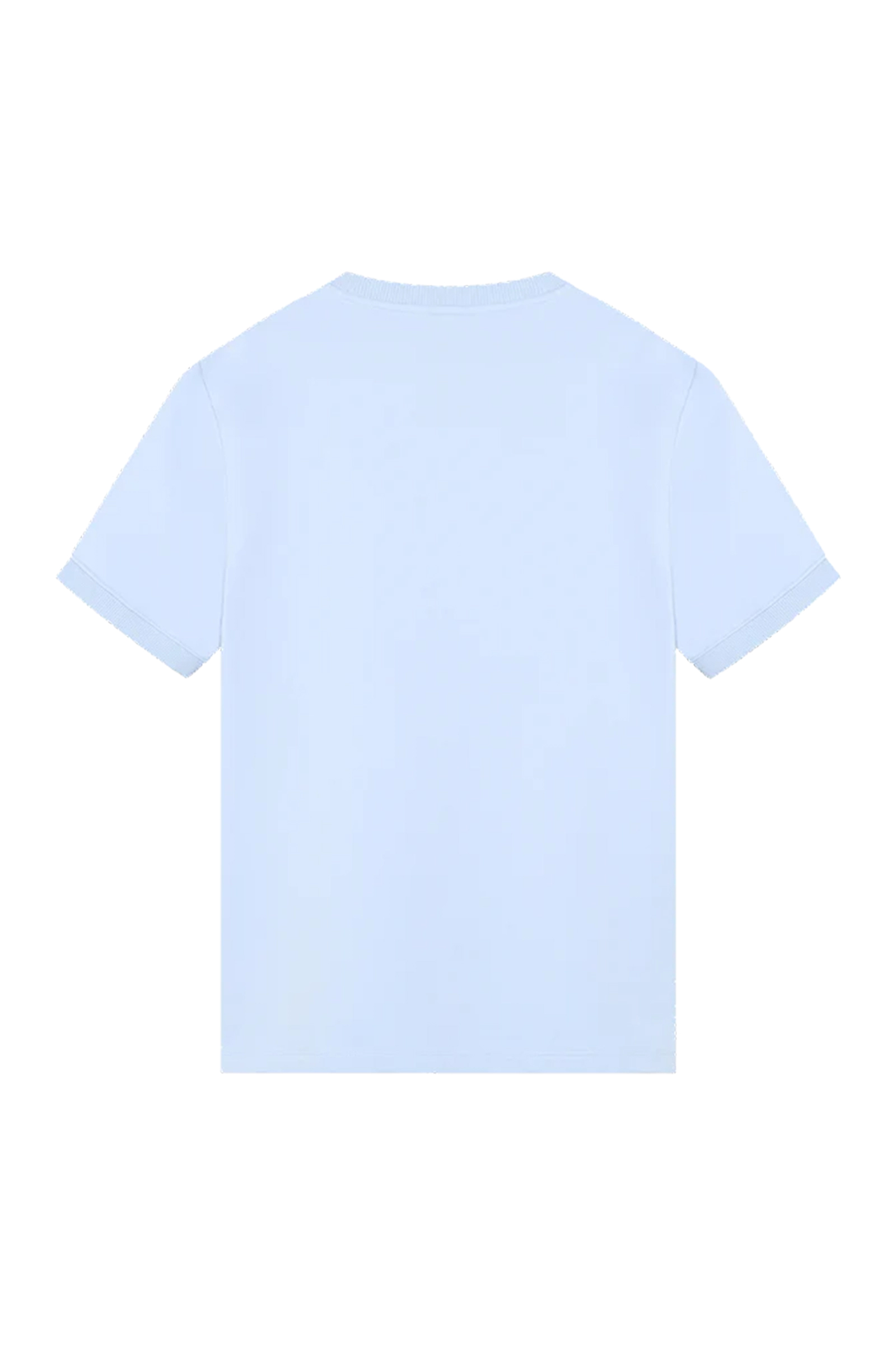 Jongens t-shirt korte mouw blauw
