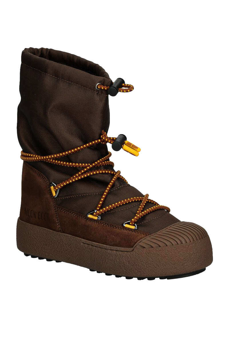 Snowboot heren bruin