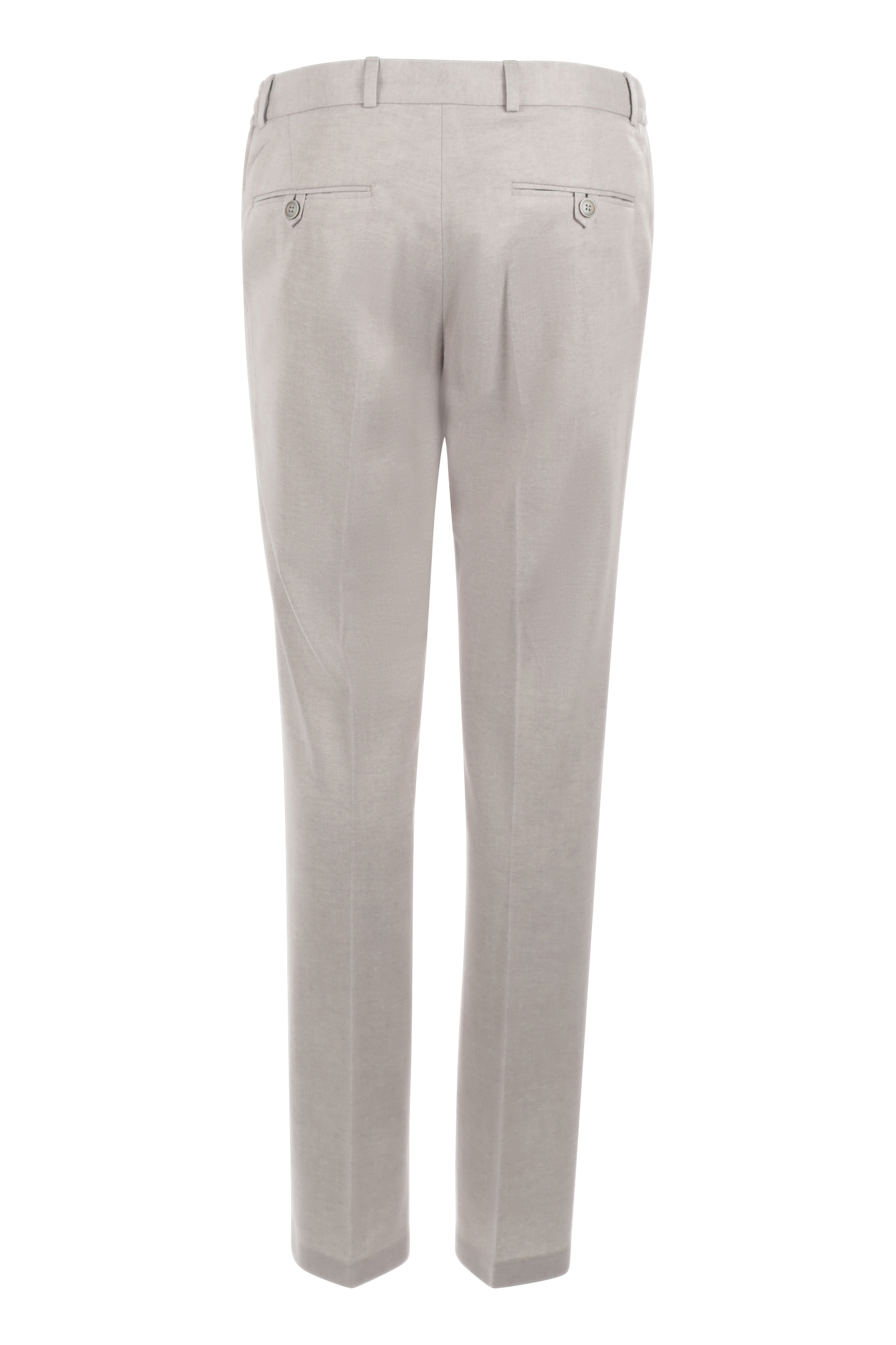 Heren pantalon ecru