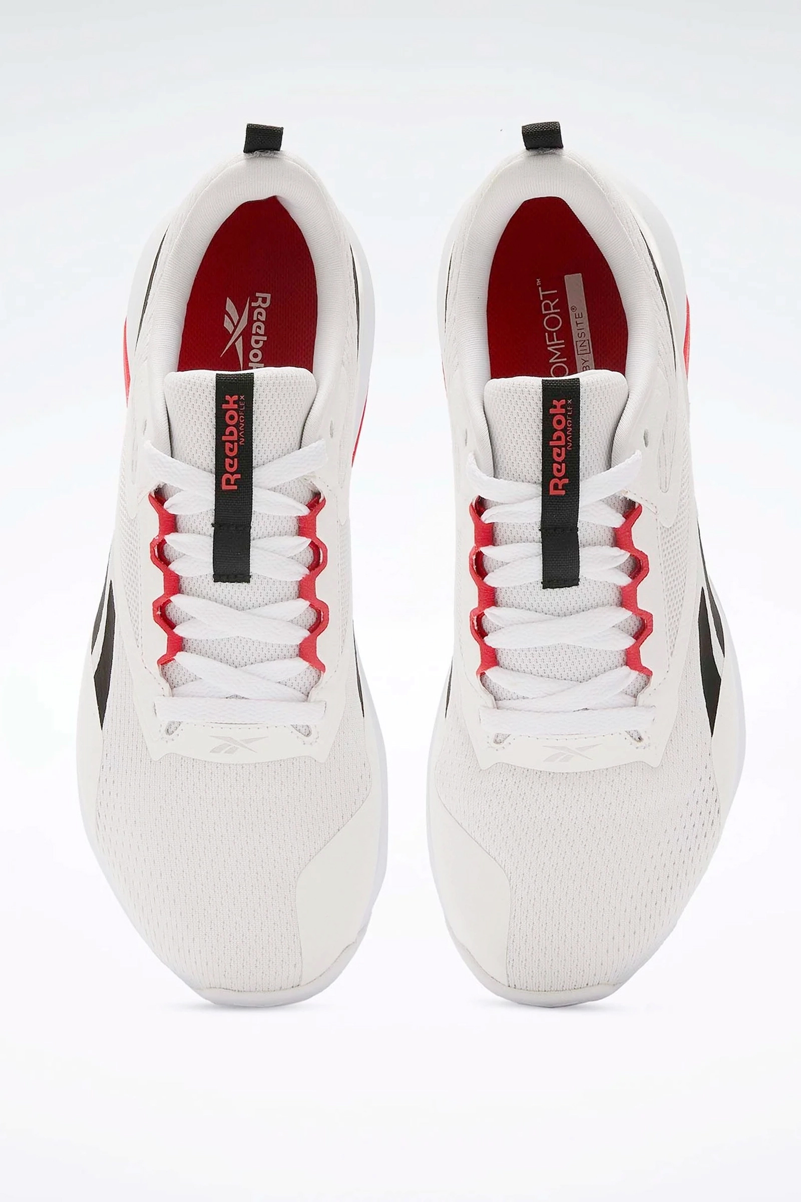 Fitnessschoenen heren wit