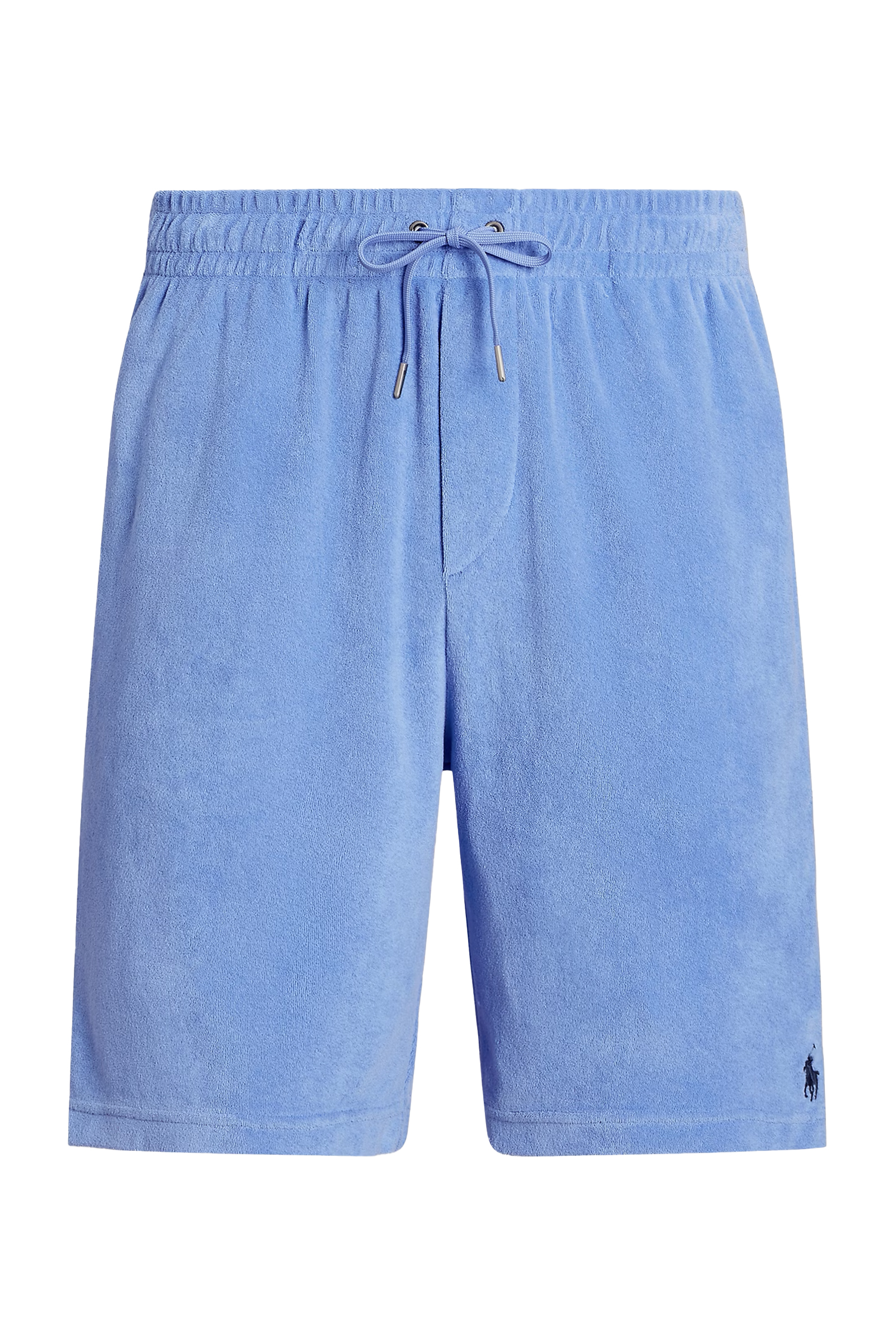 Heren short blauw