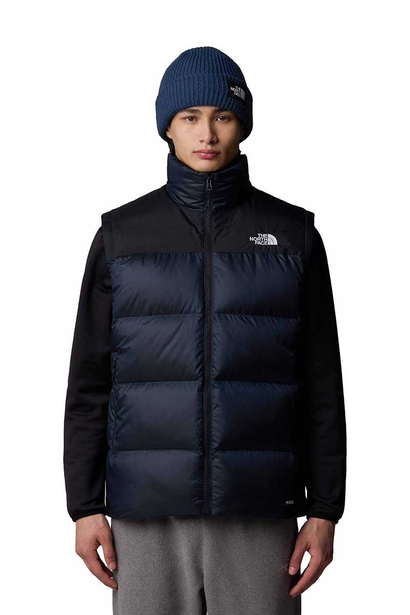 Casual heren bodywarmer blauw