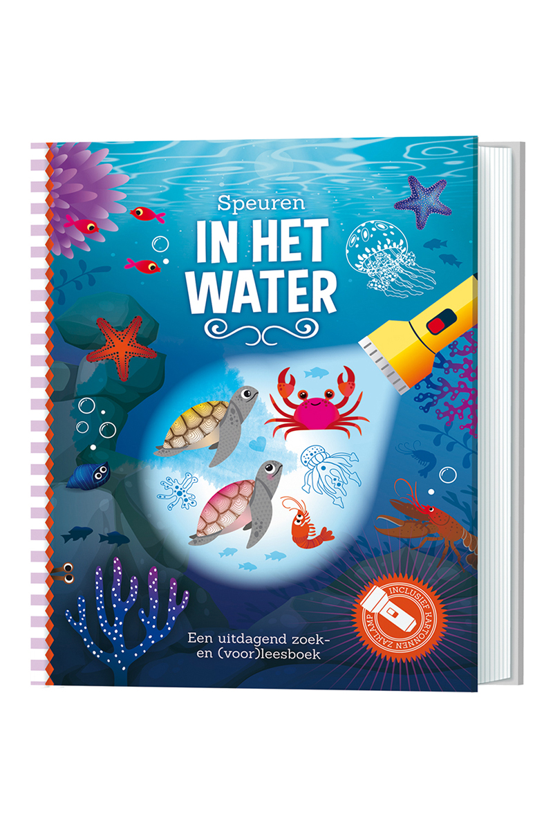 Lantaarn Publishers speuren in het water Diversen-4 1