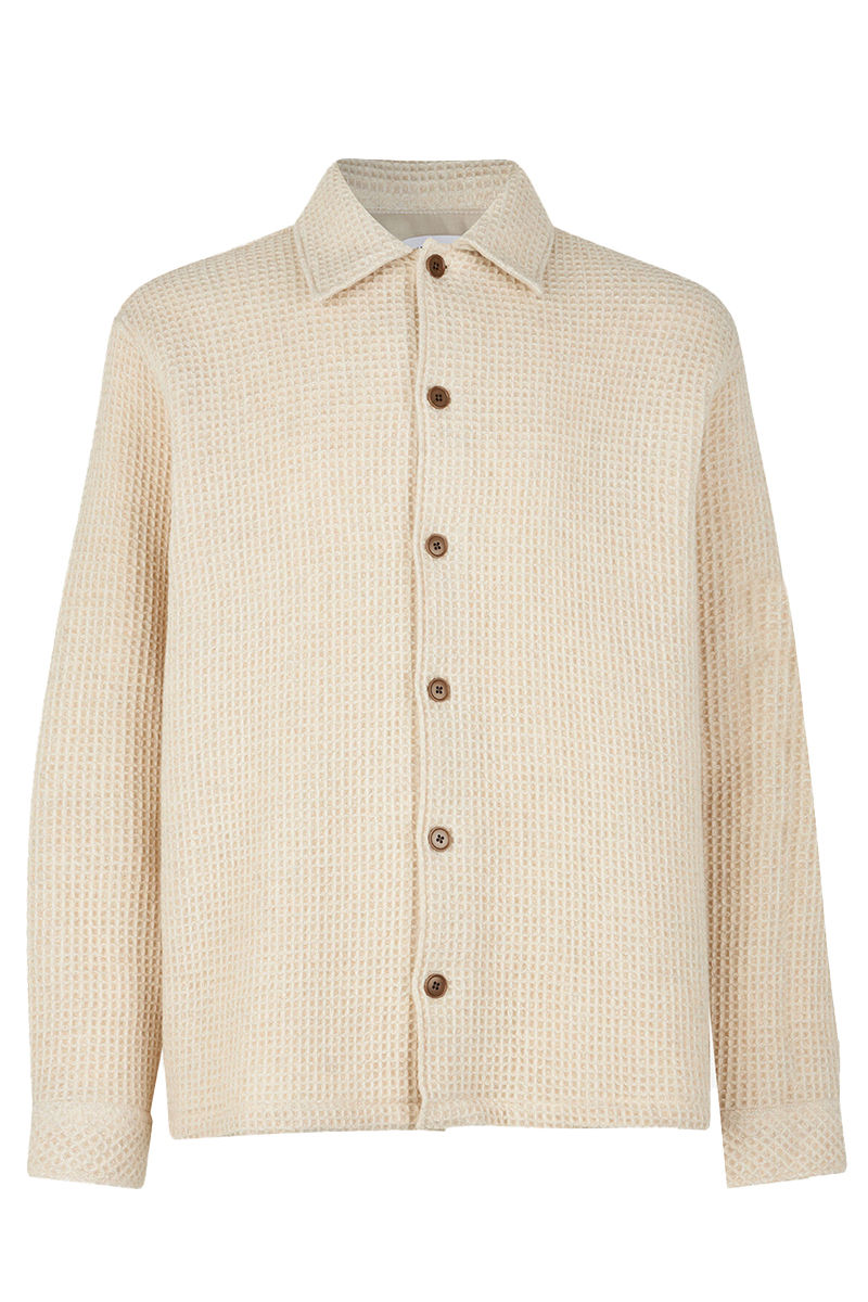 Samsøe Samsøe CASTOR X SHIRT 14536 Ecru-1 1