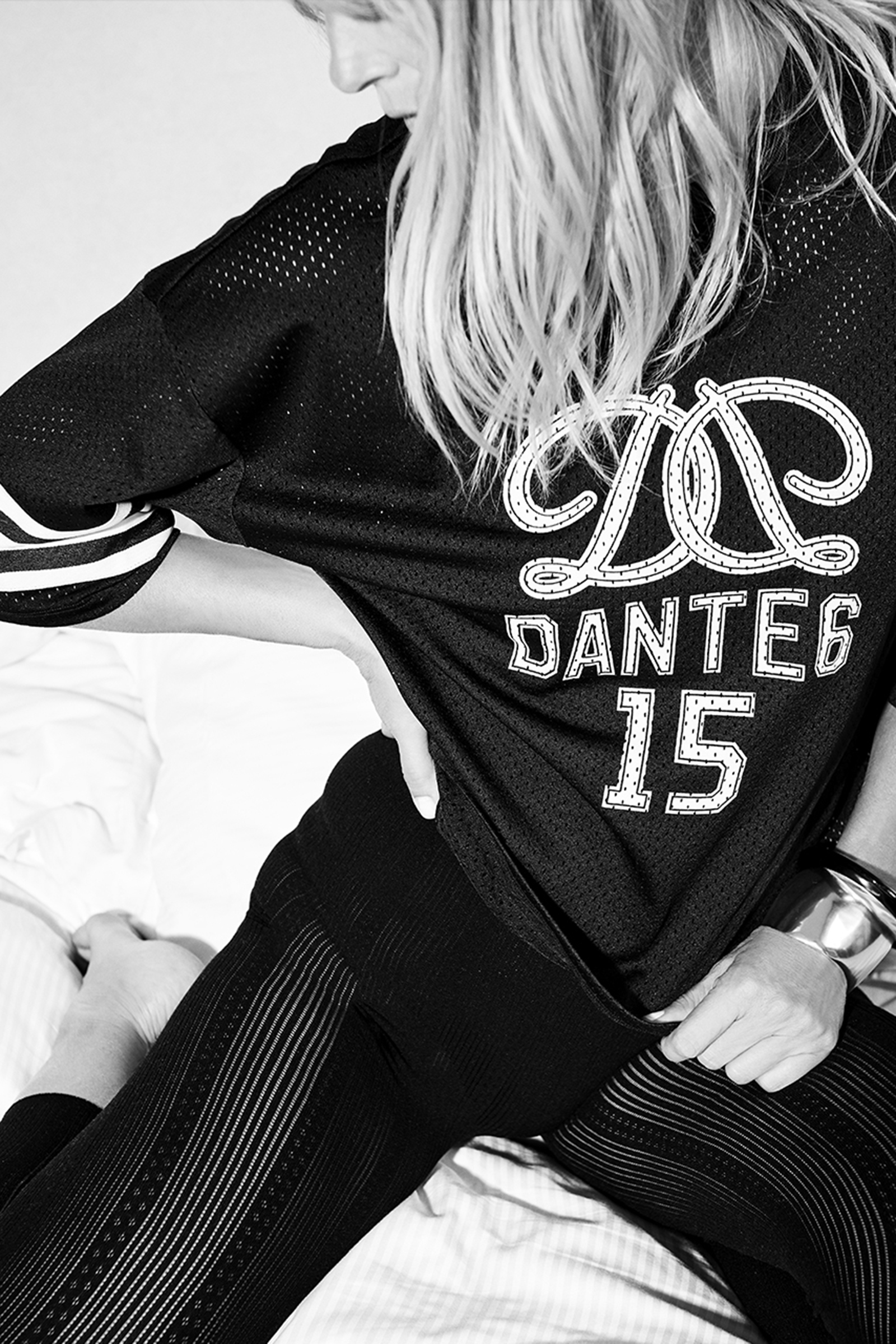 Dames t-shirt korte mouw zwart