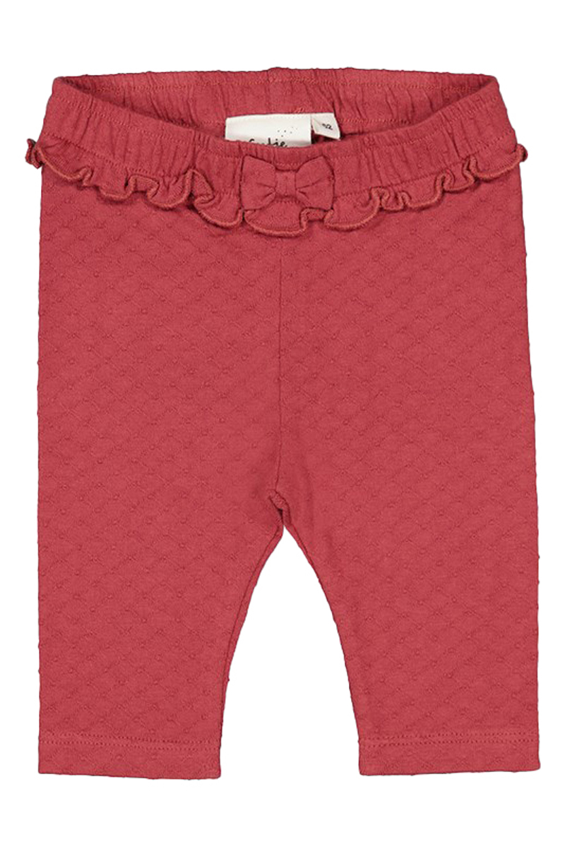 Baby broek rood