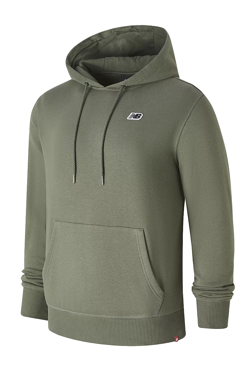 New Balance Small logo Hoodie Groen-1 1